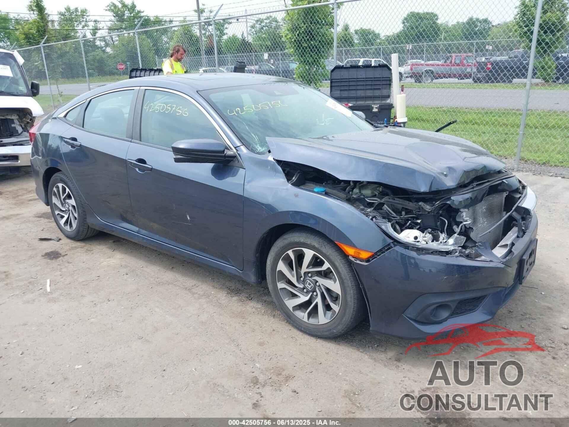 HONDA CIVIC 2016 - 19XFC2F80GE090942