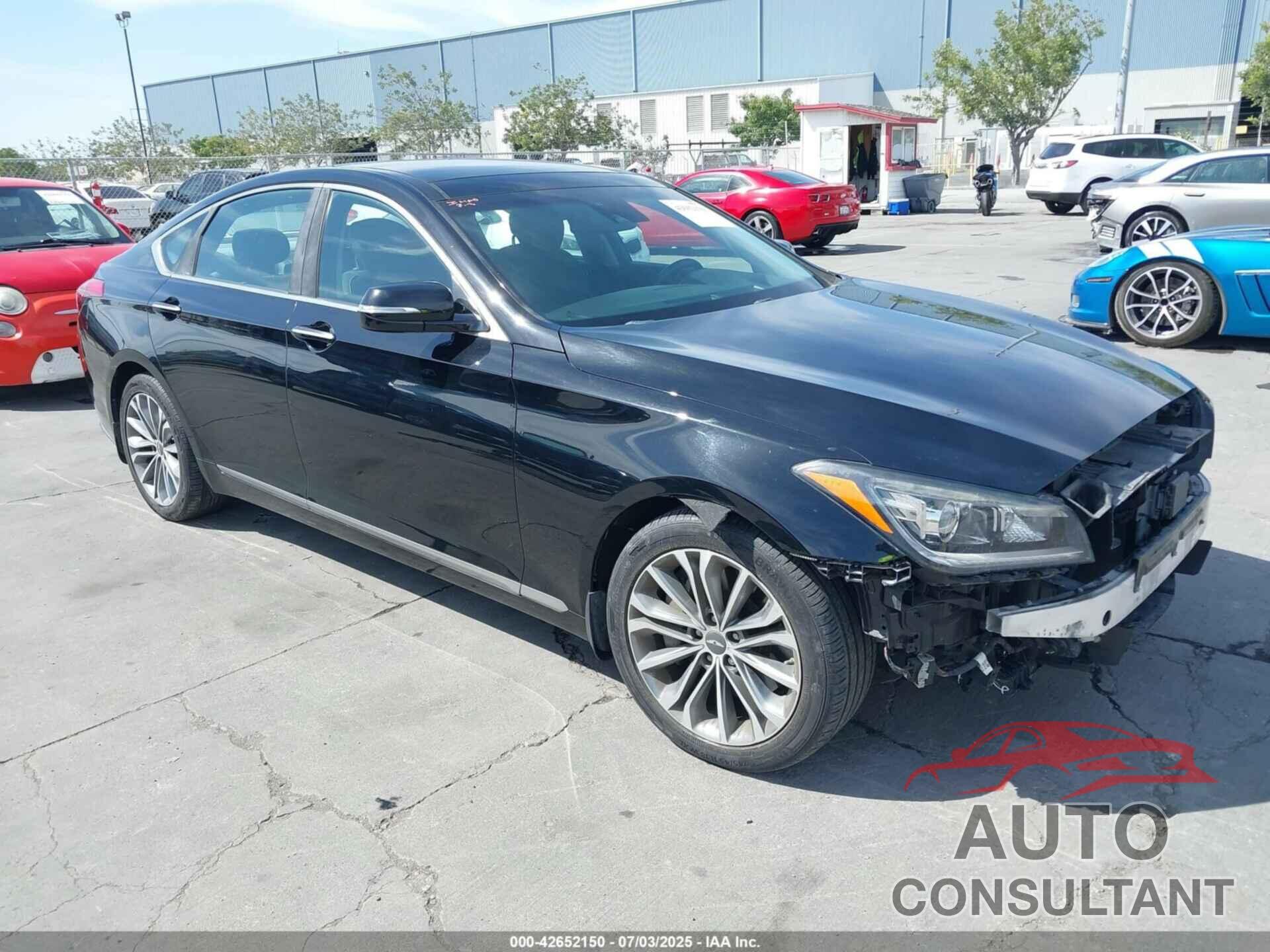 HYUNDAI GENESIS 2015 - KMHGN4JEXFU083306