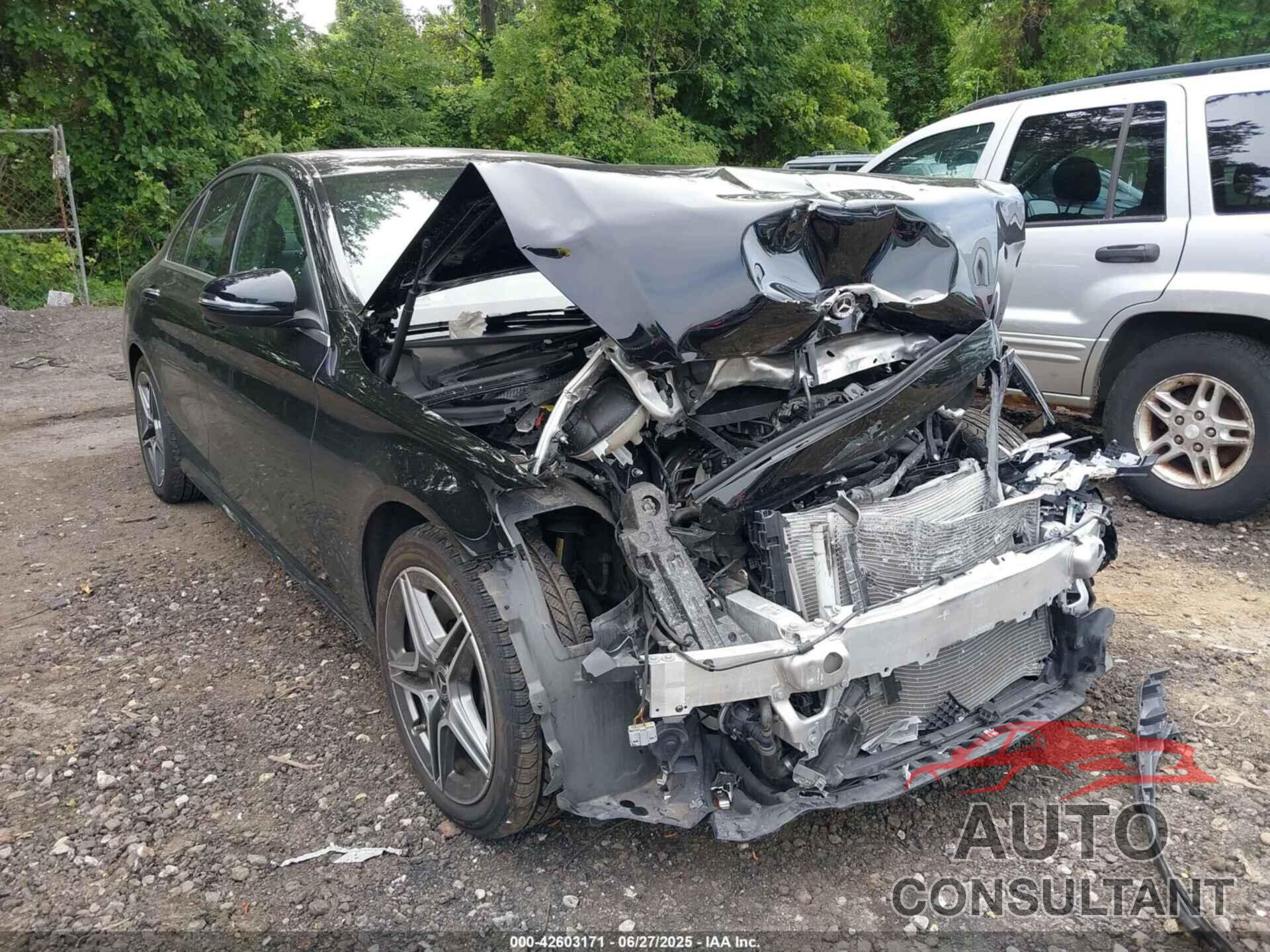 MERCEDES-BENZ C 300 2020 - WDDWF8EB7LR547807