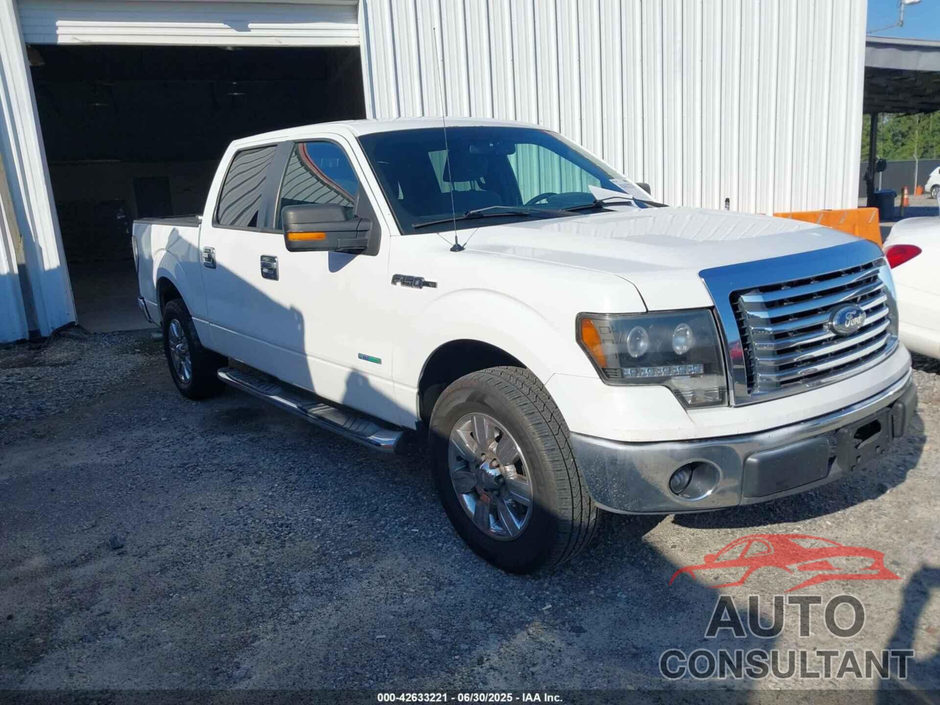 FORD F-150 2011 - 1FTFW1CT4BFD03061