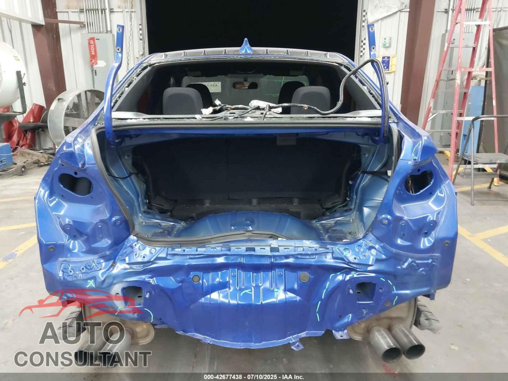 SUBARU WRX 2021 - JF1VA1A65M9809092