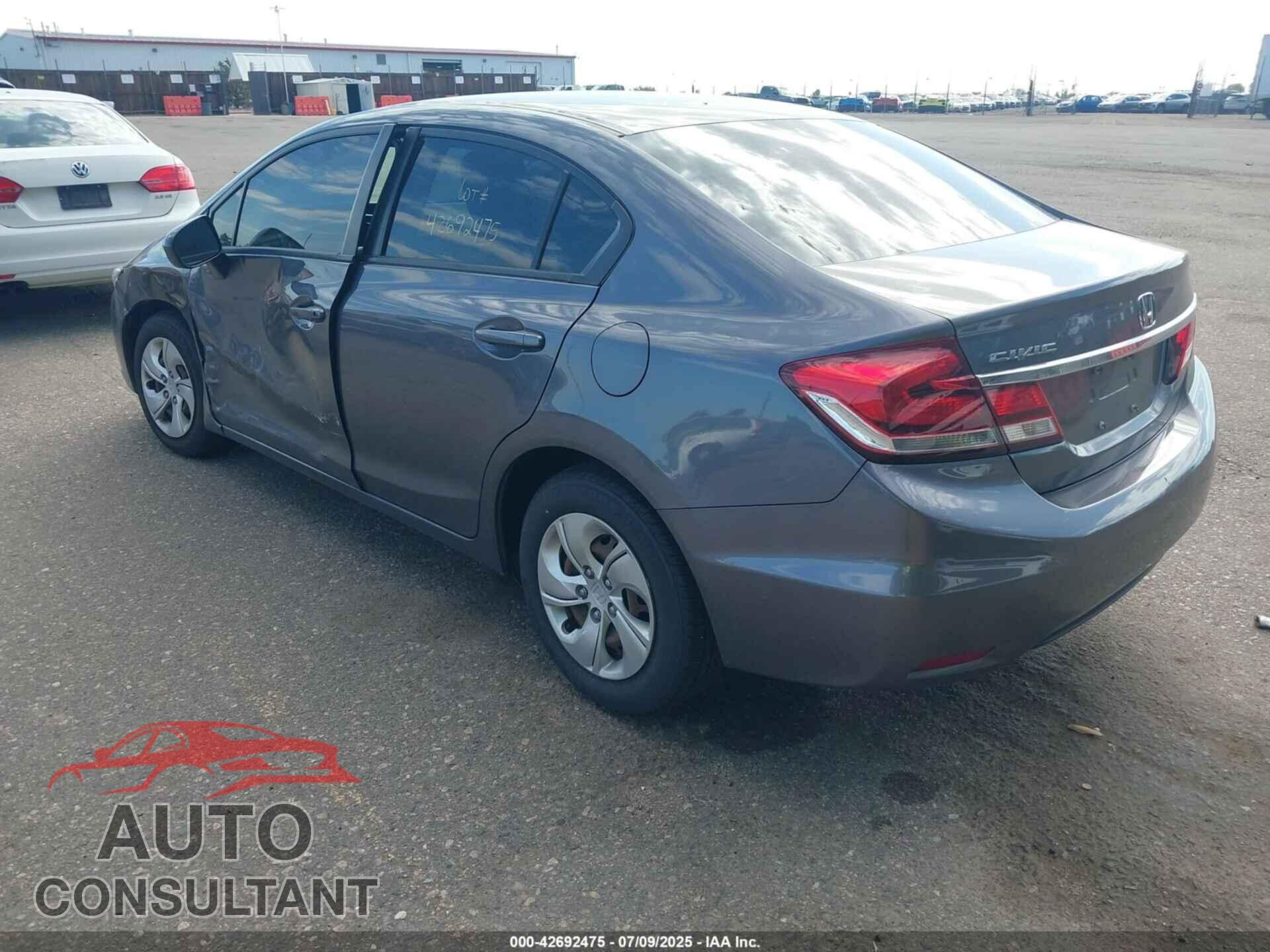 HONDA CIVIC 2015 - 19XFB2F51FE002584