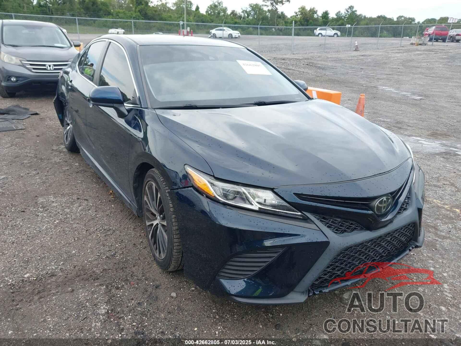 TOYOTA CAMRY 2019 - 4T1B11HK7KU298510
