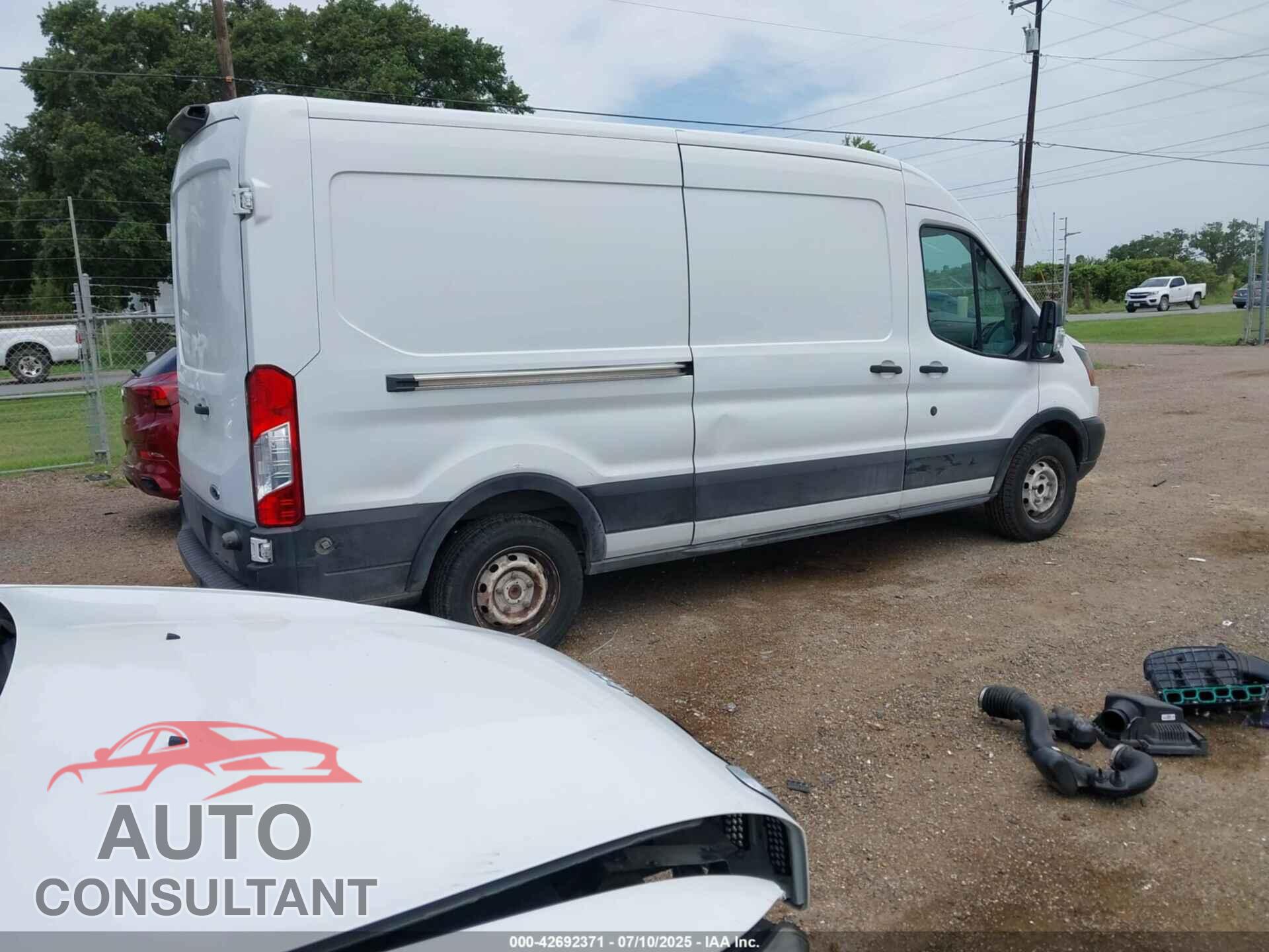FORD TRANSIT-150 2019 - 1FTYE2CM7KKB49396