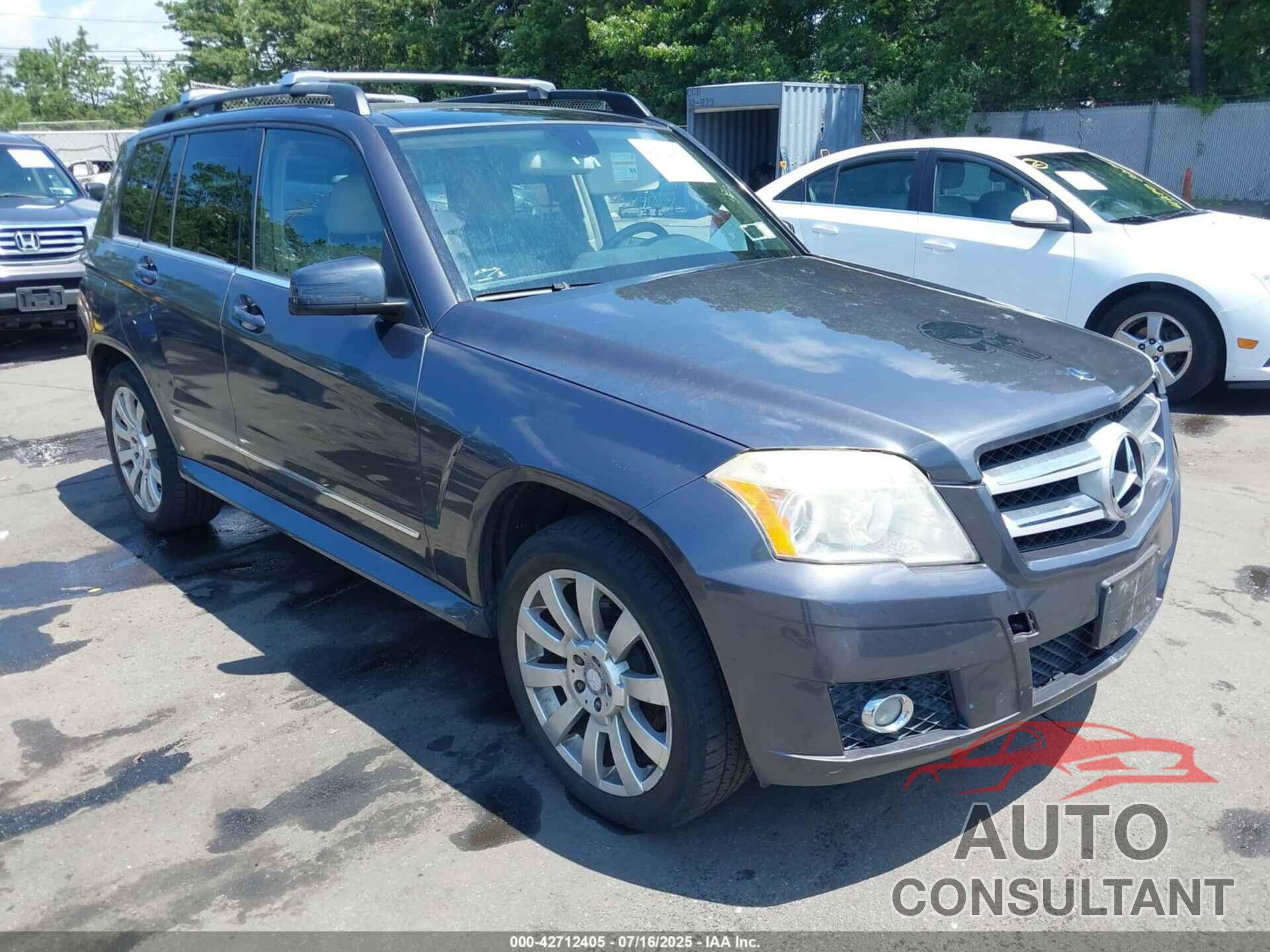 MERCEDES-BENZ GLK 350 2010 - WDCGG8HB2AF446335