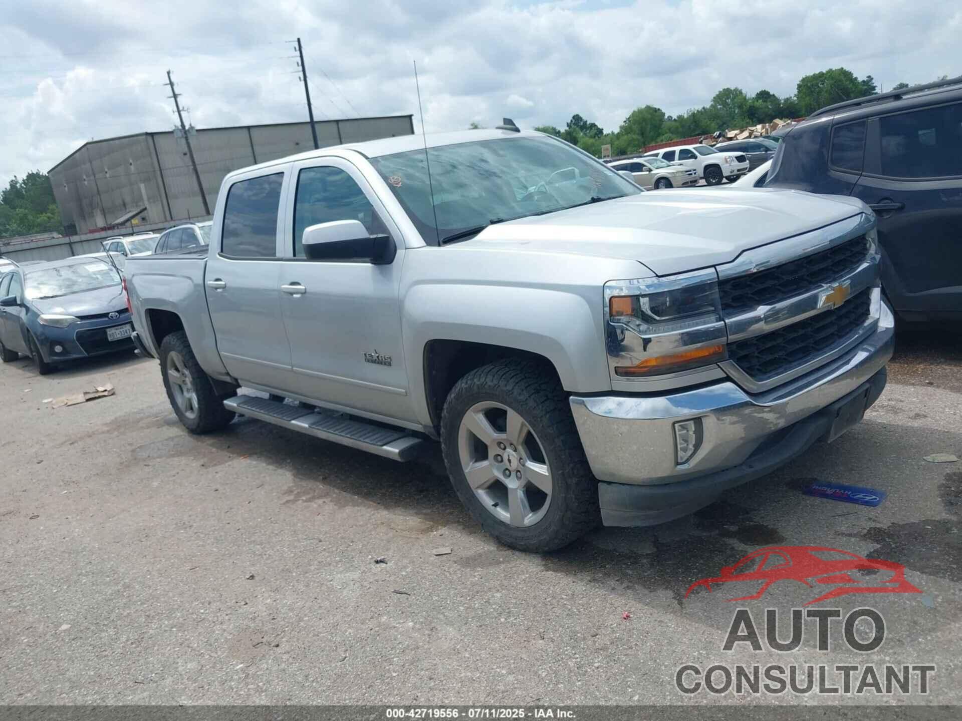CHEVROLET SILVERADO 1500 2018 - 3GCPCRECXJG185247