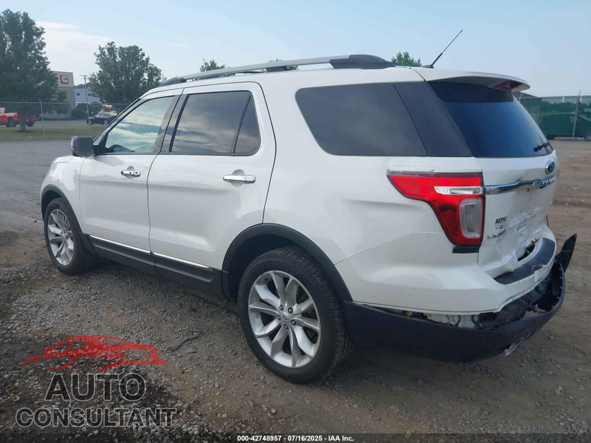 FORD EXPLORER 2014 - 1FM5K8F88EGB50394
