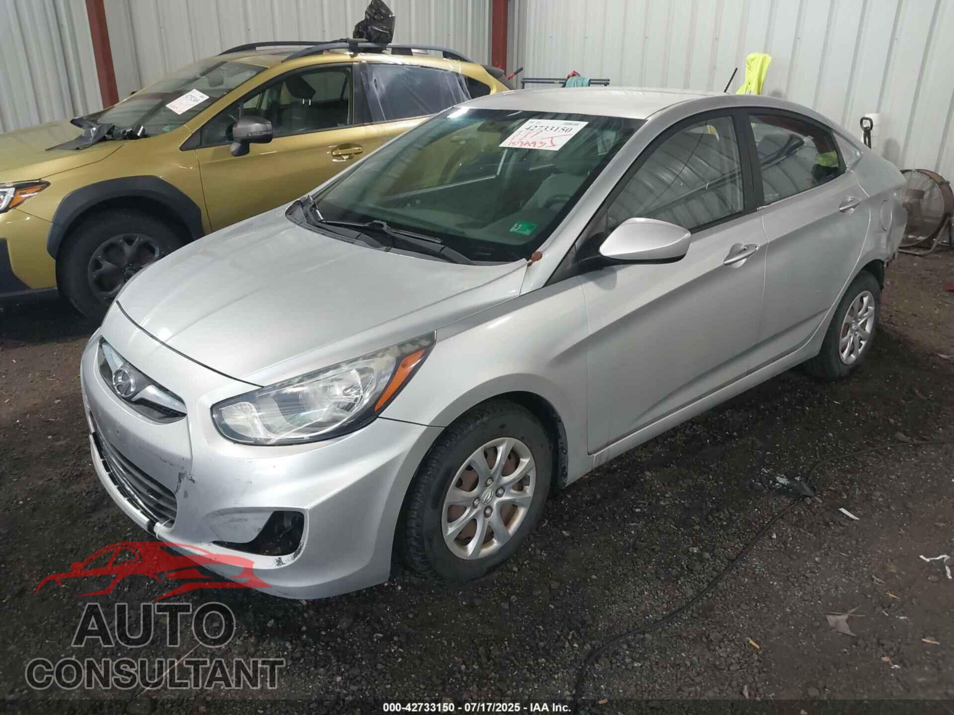 HYUNDAI ACCENT 2014 - KMHCT4AE9EU767878