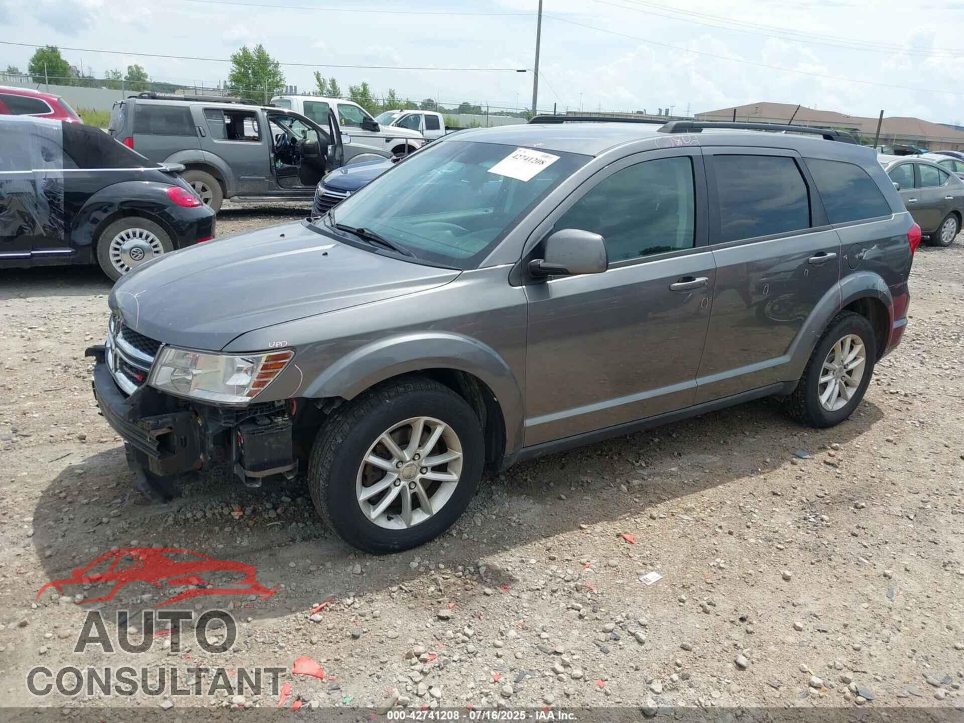 DODGE JOURNEY 2013 - 3C4PDDBG7DT731750
