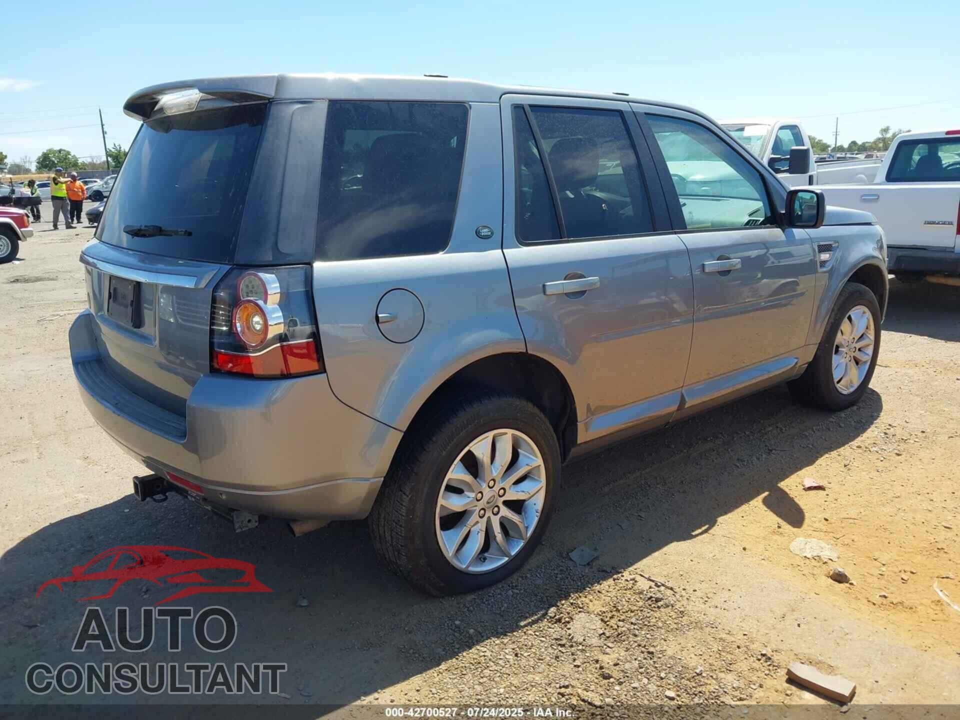 LAND ROVER LR2 2013 - SALFR2BG0DH321607