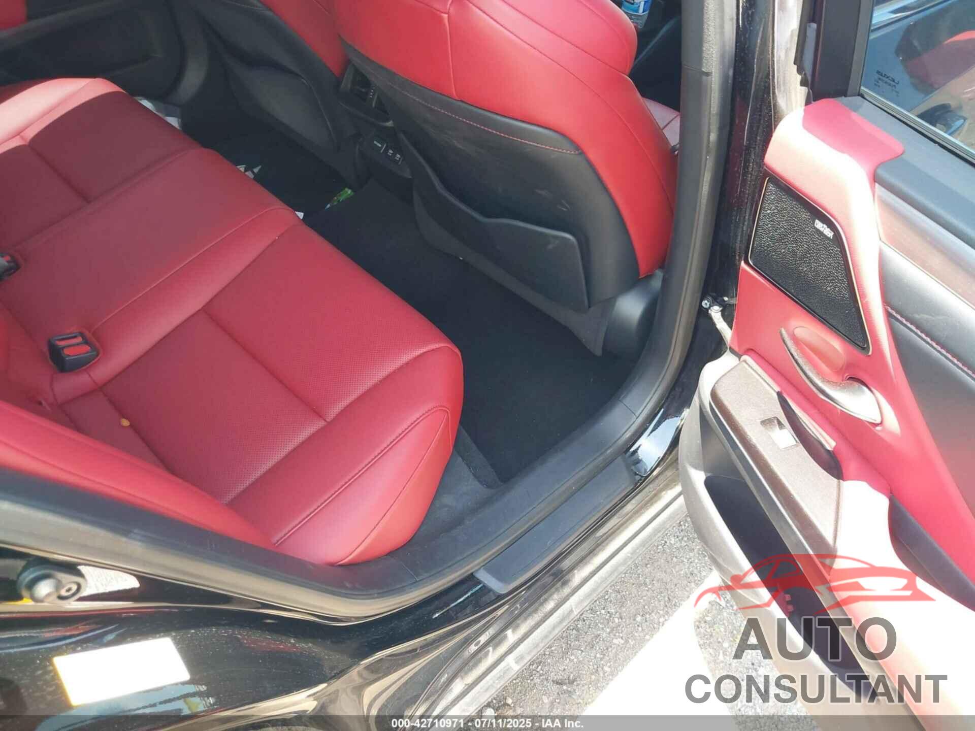 LEXUS ES 350 2019 - 58ABZ1B12KU005940