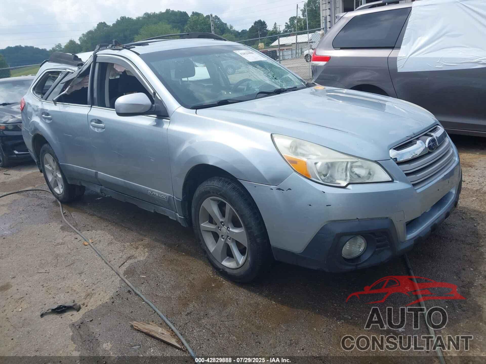 SUBARU OUTBACK 2013 - 4S4BRBGC1D3260448