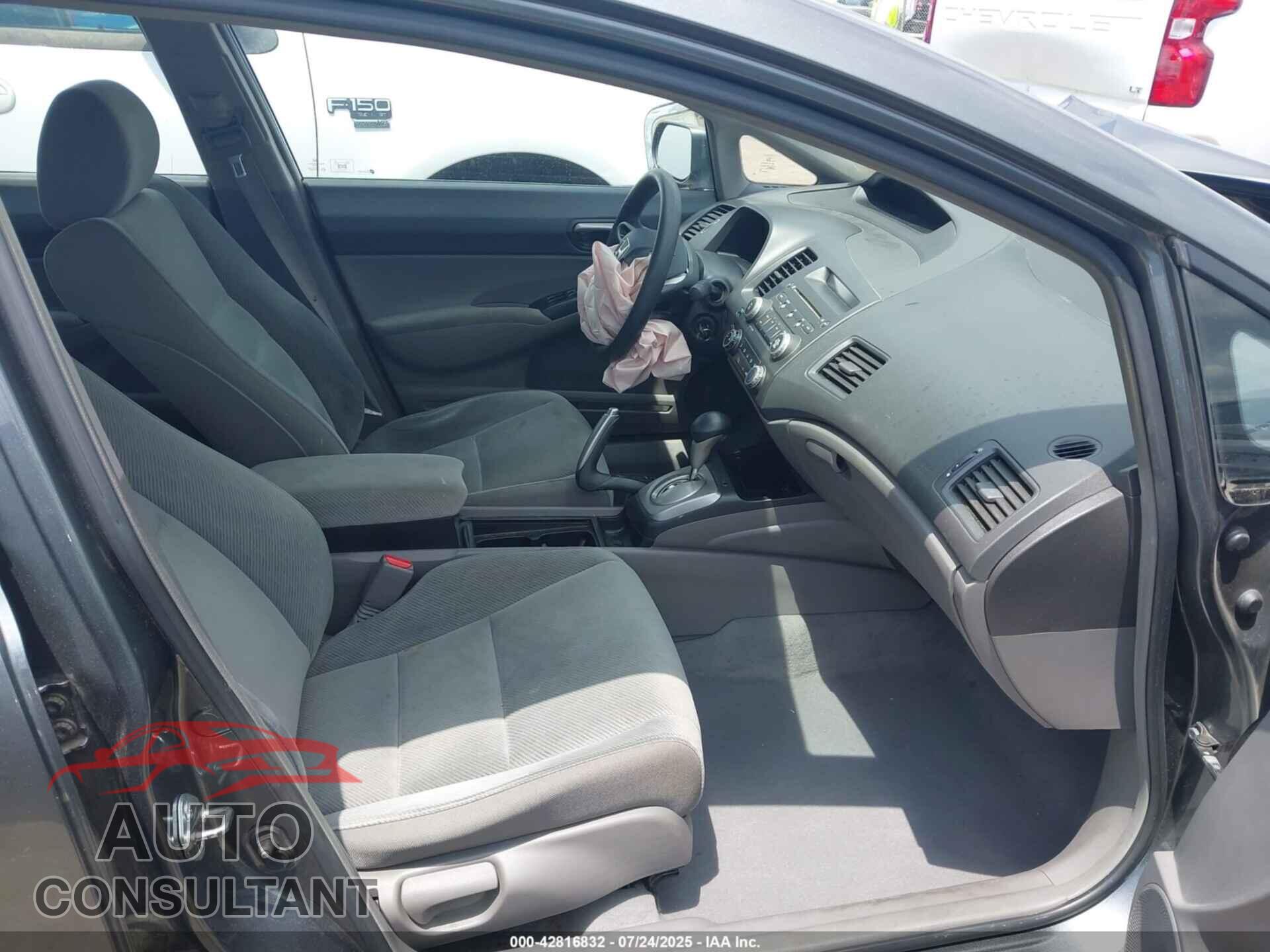 HONDA CIVIC 2011 - 19XFA1F59BE022797