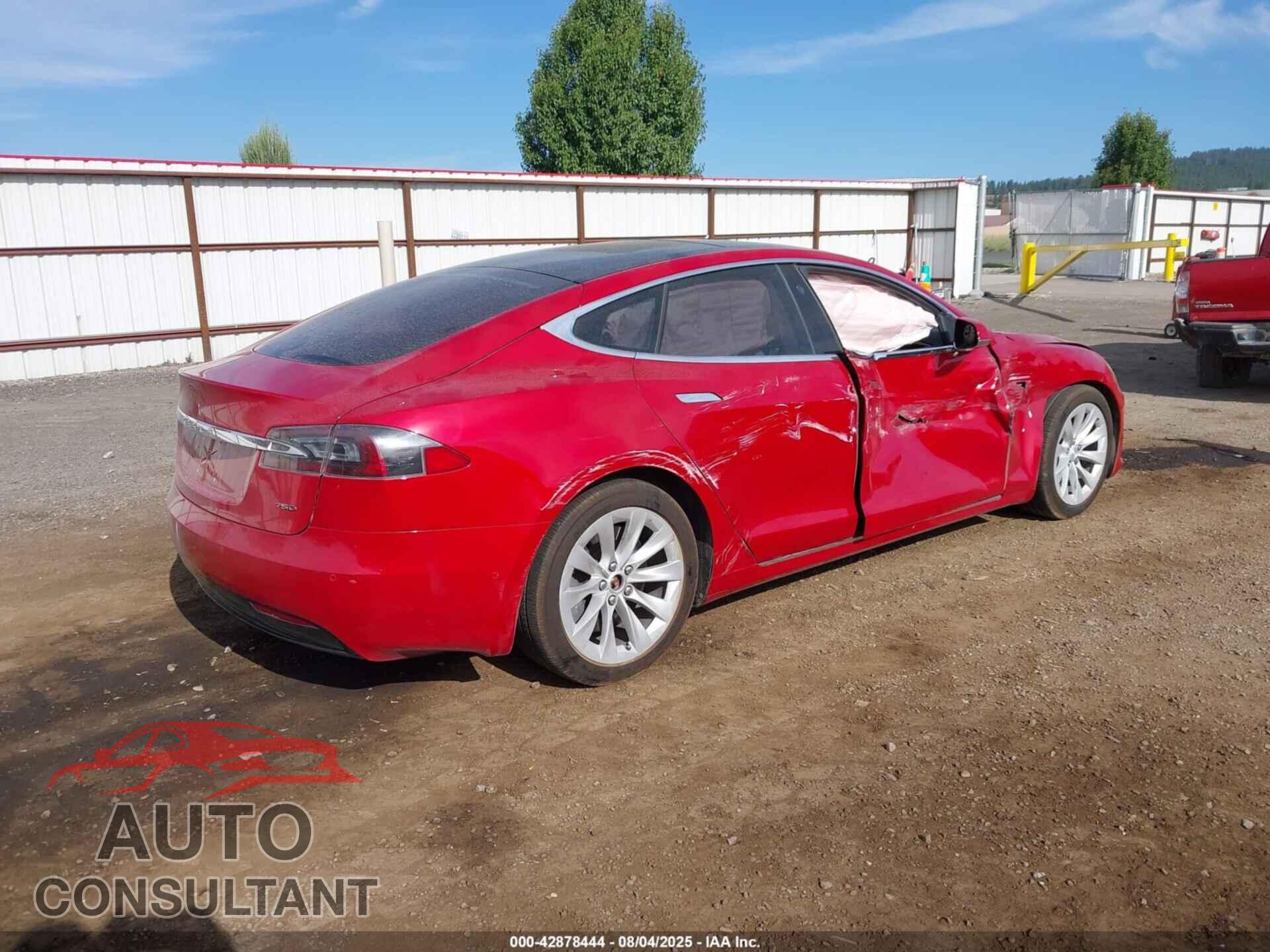 TESLA MODEL S 2017 - 5YJSA1E21HF214868