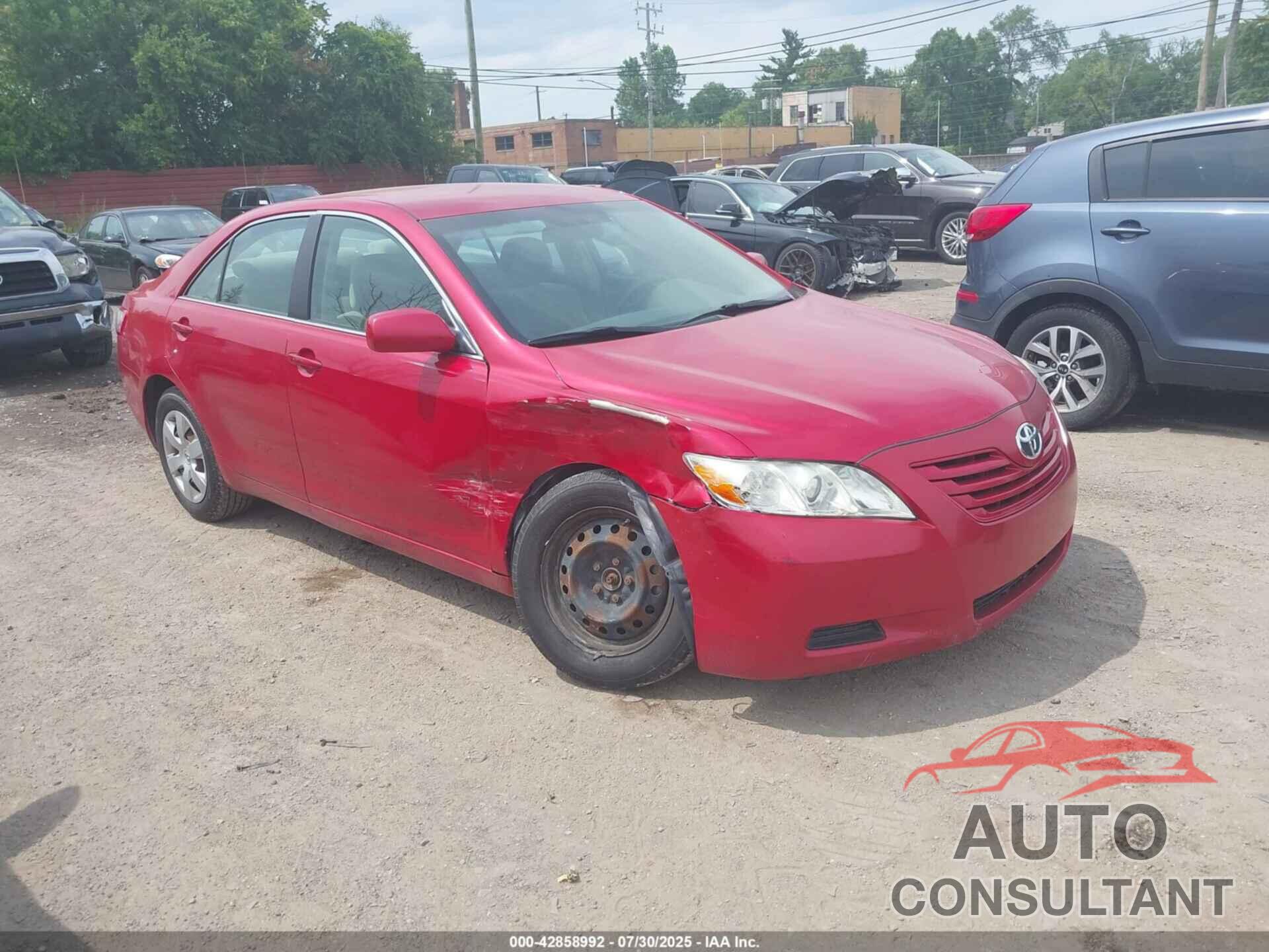 TOYOTA CAMRY 2009 - 4T1BK46K69U074723
