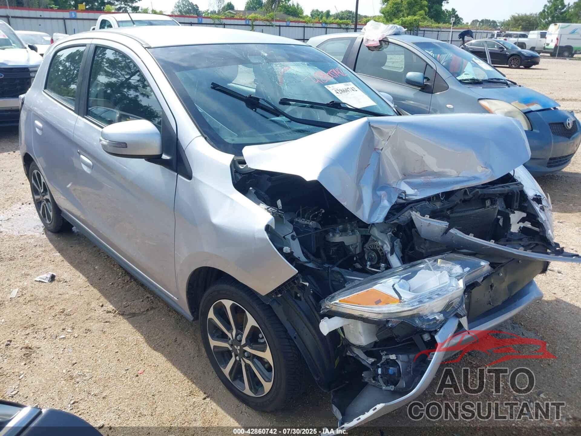 MITSUBISHI MIRAGE 2023 - ML32AWHJ9PH007078