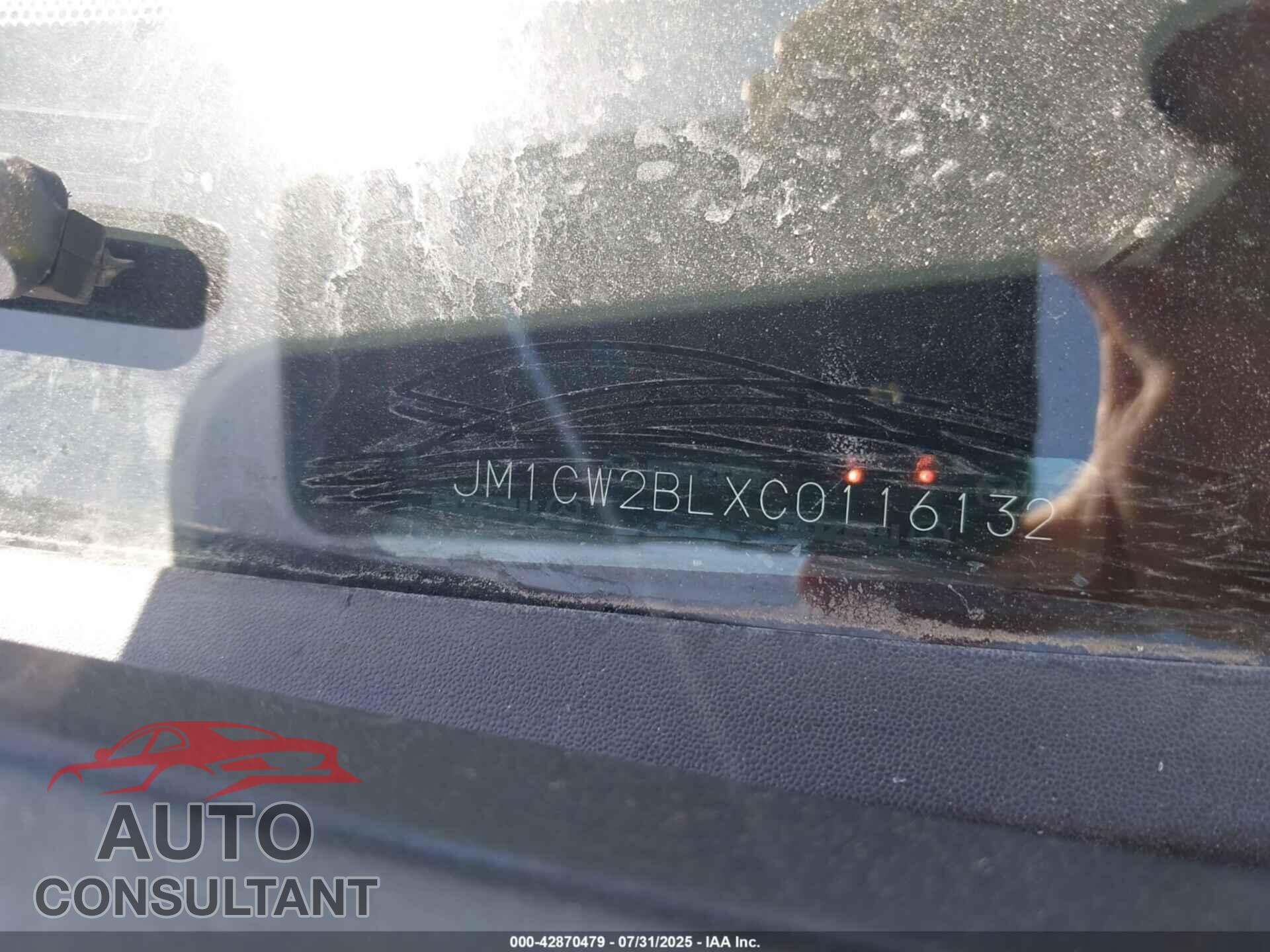 MAZDA MAZDA5 2012 - JM1CW2BLXC0116132