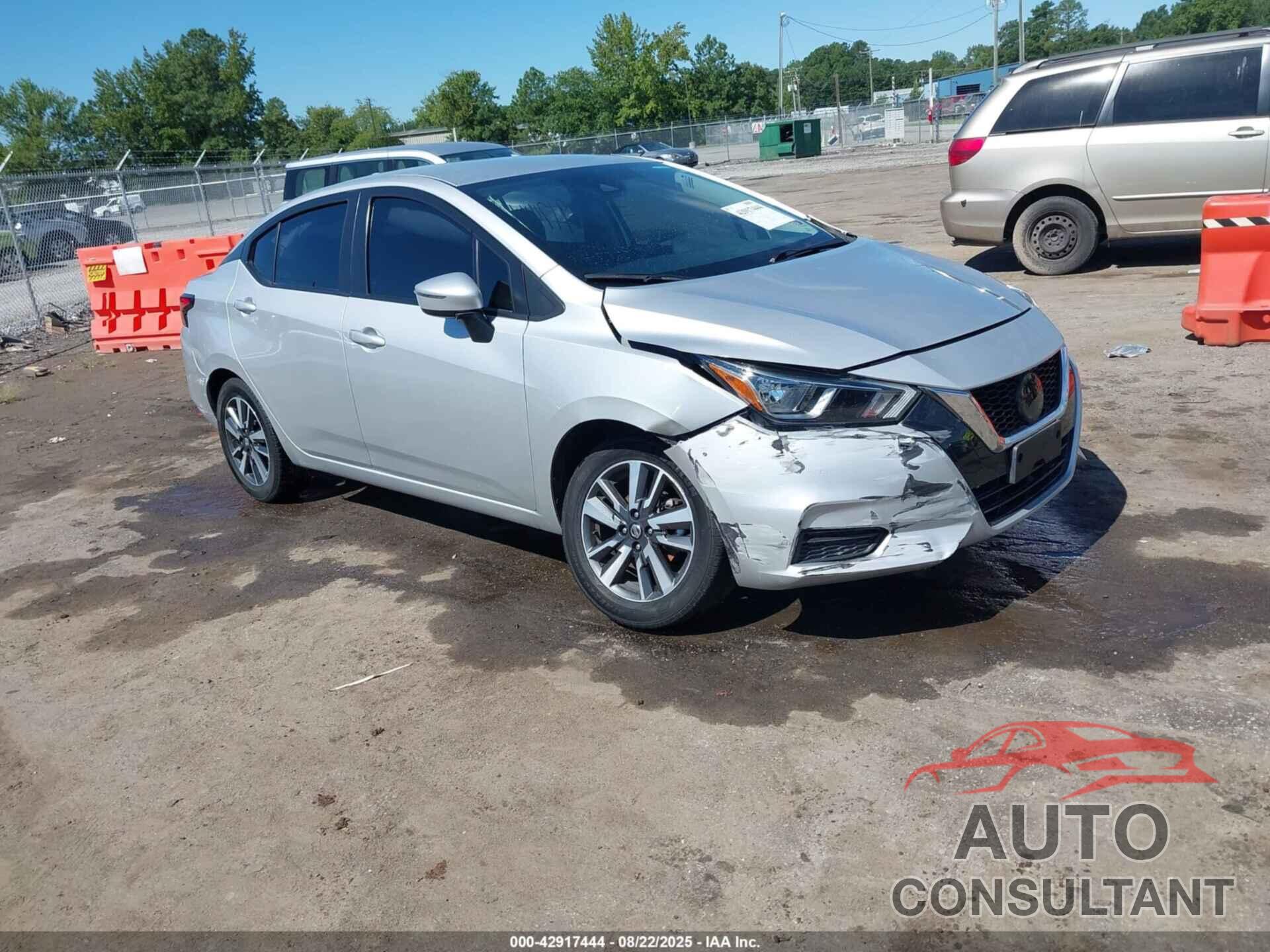 NISSAN VERSA 2021 - 3N1CN8EV8ML923257