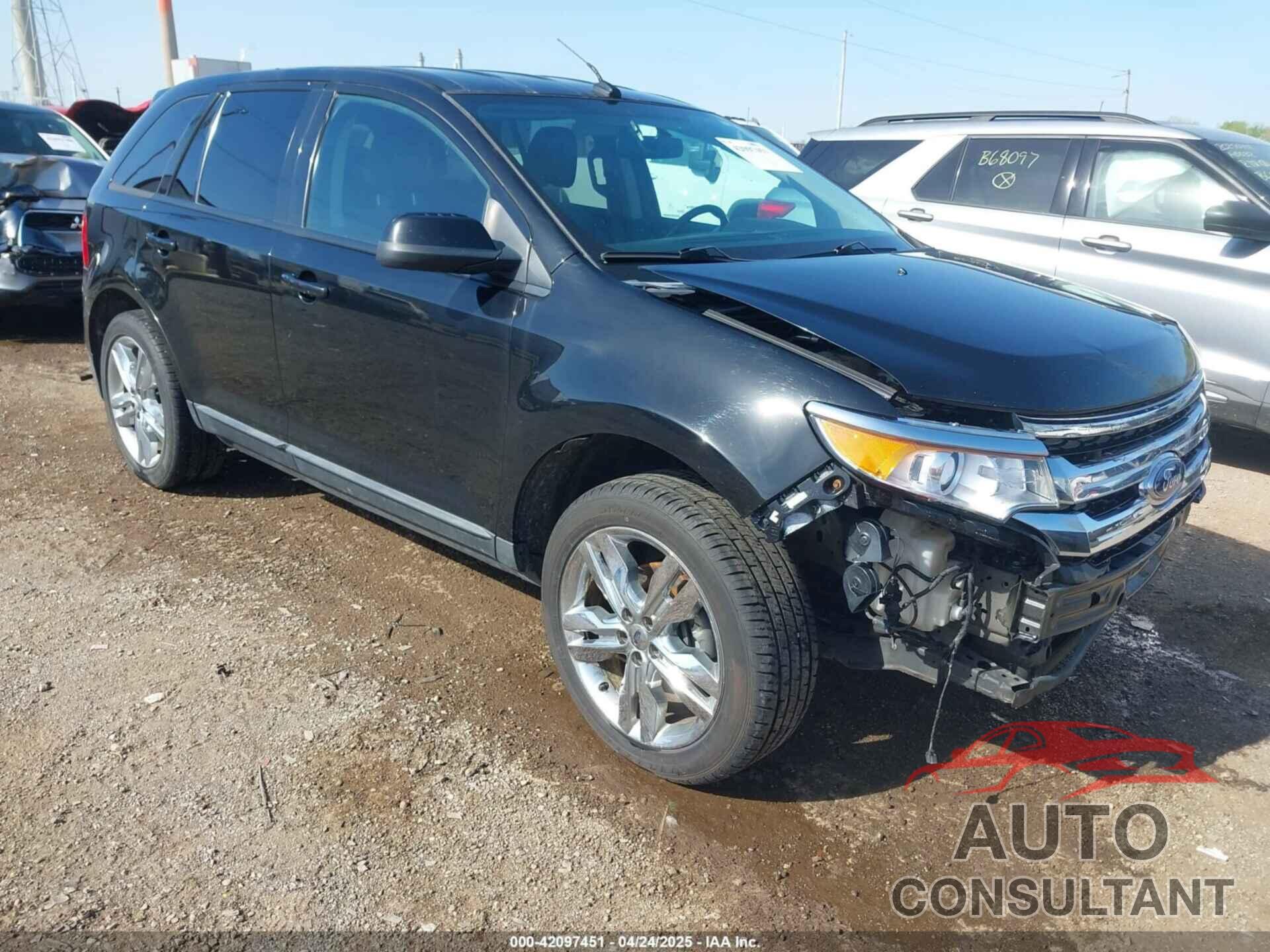 FORD EDGE 2012 - 2FMDK4JC7CBA11197