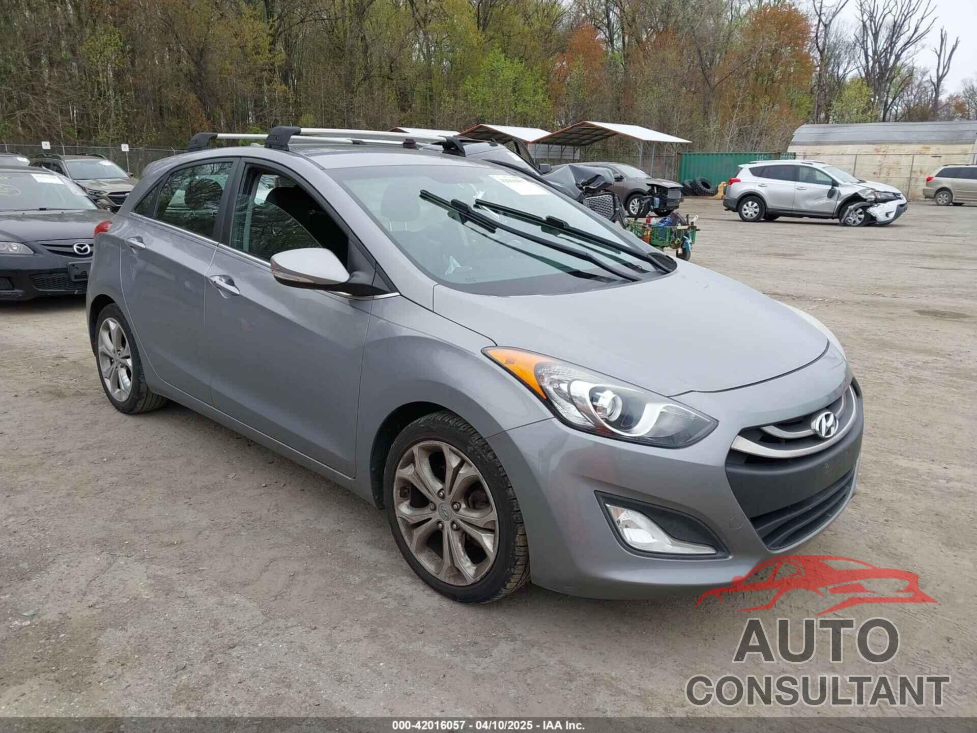 HYUNDAI ELANTRA GT 2014 - KMHD35LH6EU165019