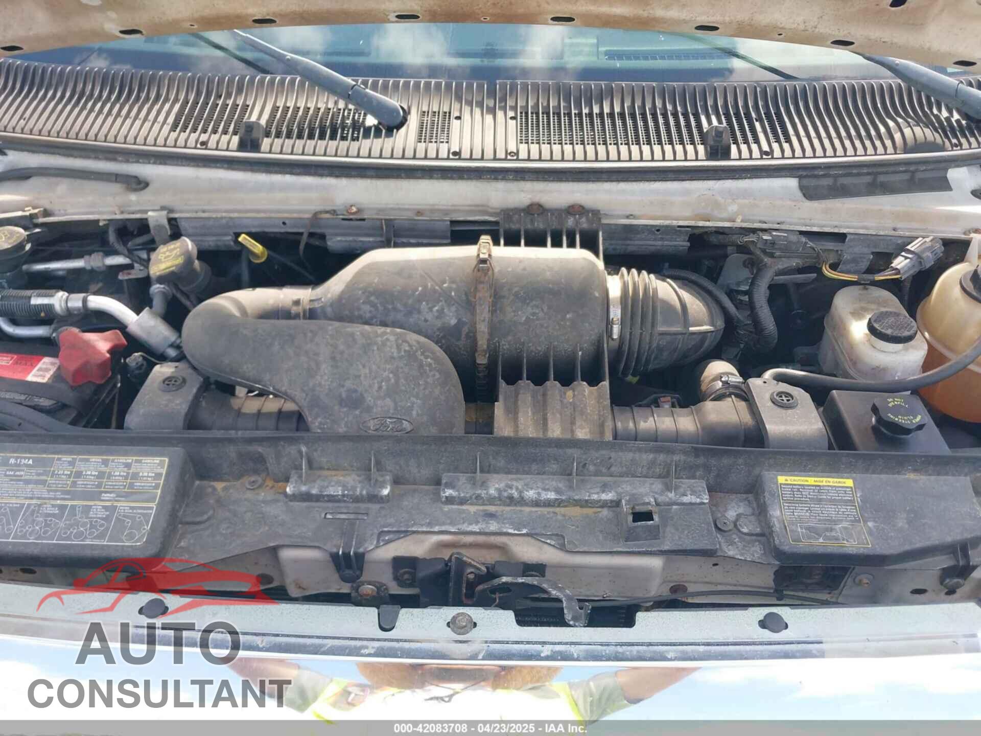 FORD E-150 2009 - 1FTNE14W29DA58533