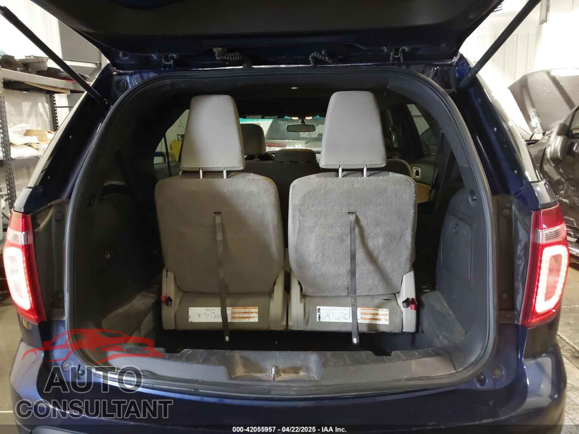 FORD EXPLORER 2011 - 1FMHK8D84BGA01962