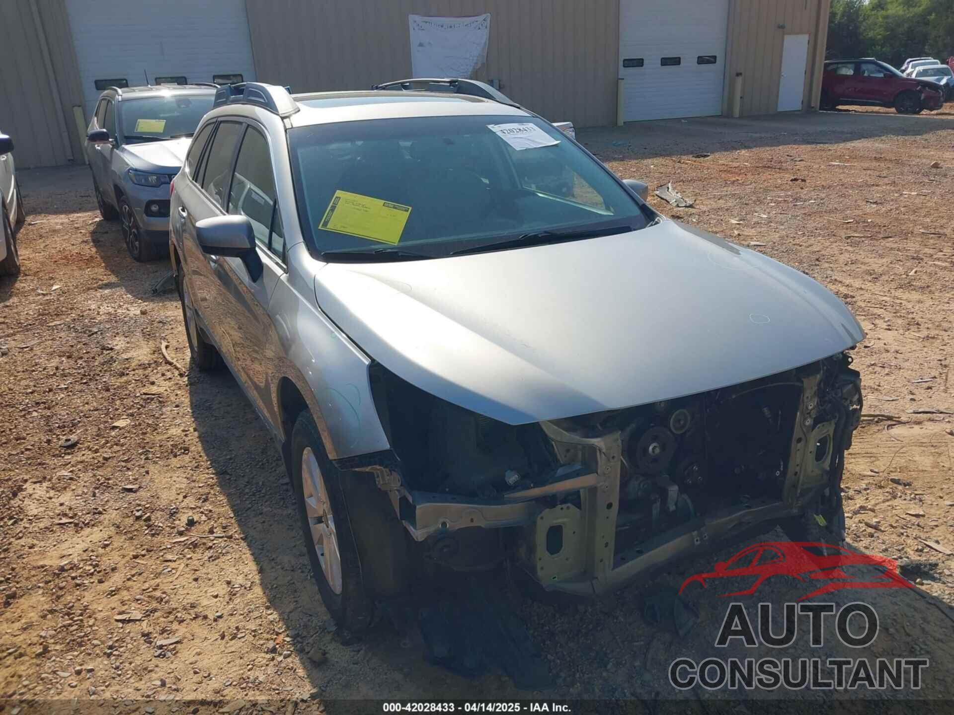 SUBARU OUTBACK 2015 - 4S4BSBDC5F3201317