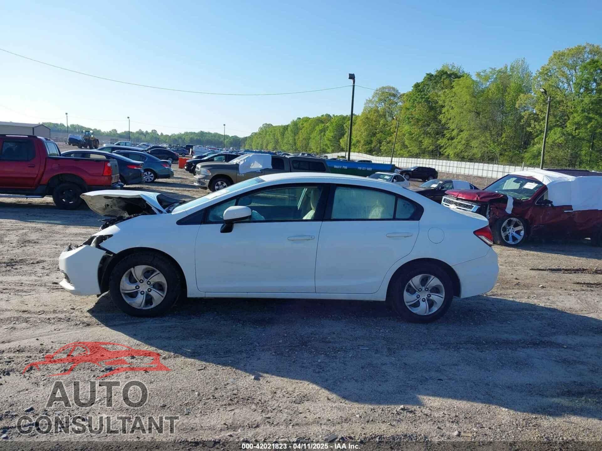 HONDA CIVIC 2014 - 19XFB2F59EE071683