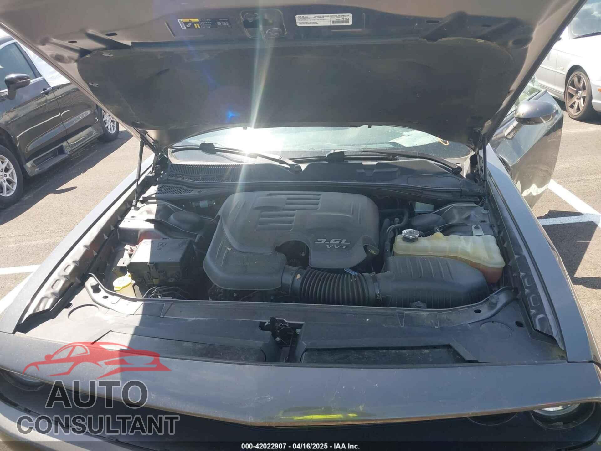 DODGE CHALLENGER 2018 - 2C3CDZAG2JH132373