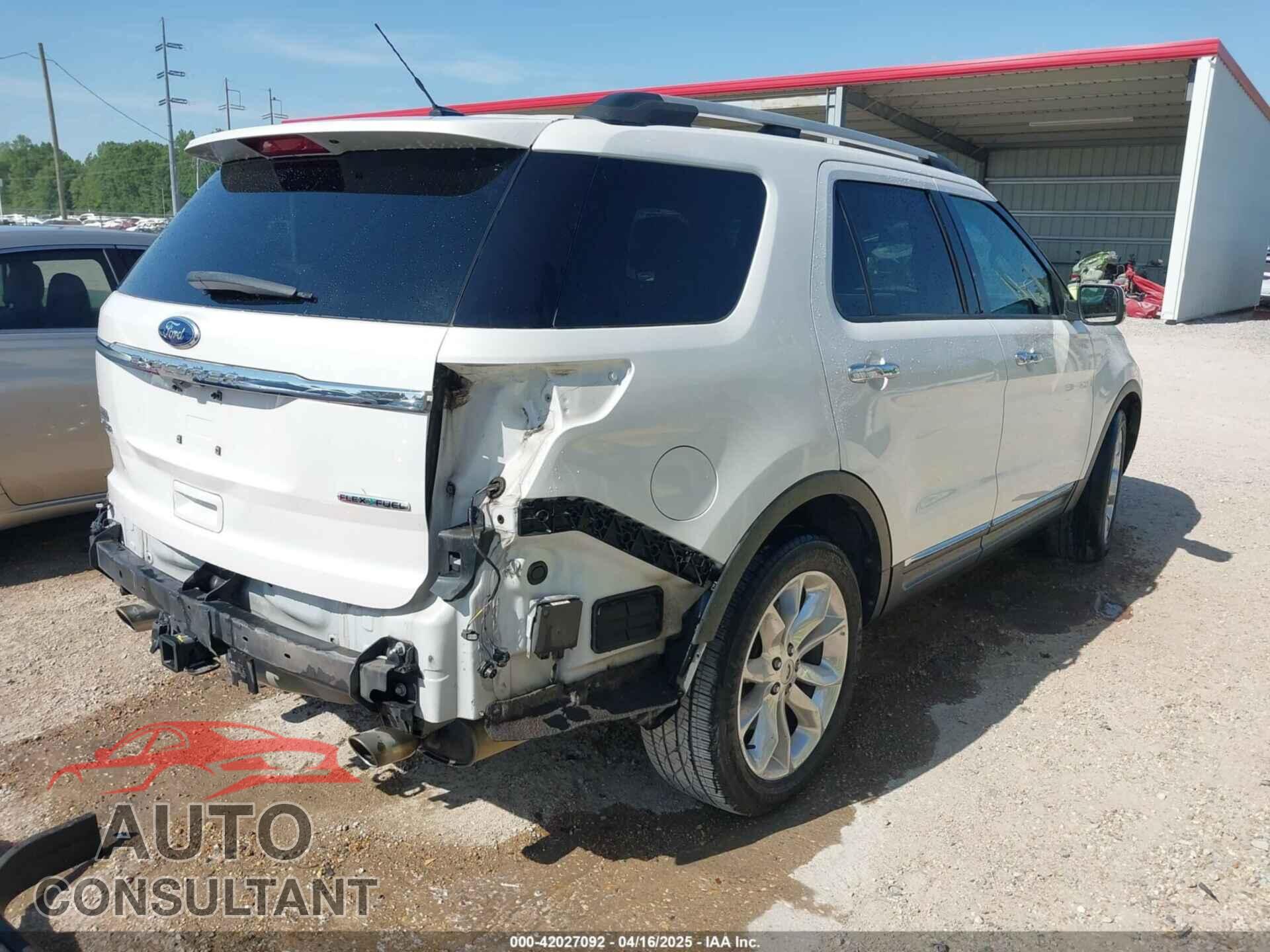 FORD EXPLORER 2013 - 1FM5K7F87DGC09332