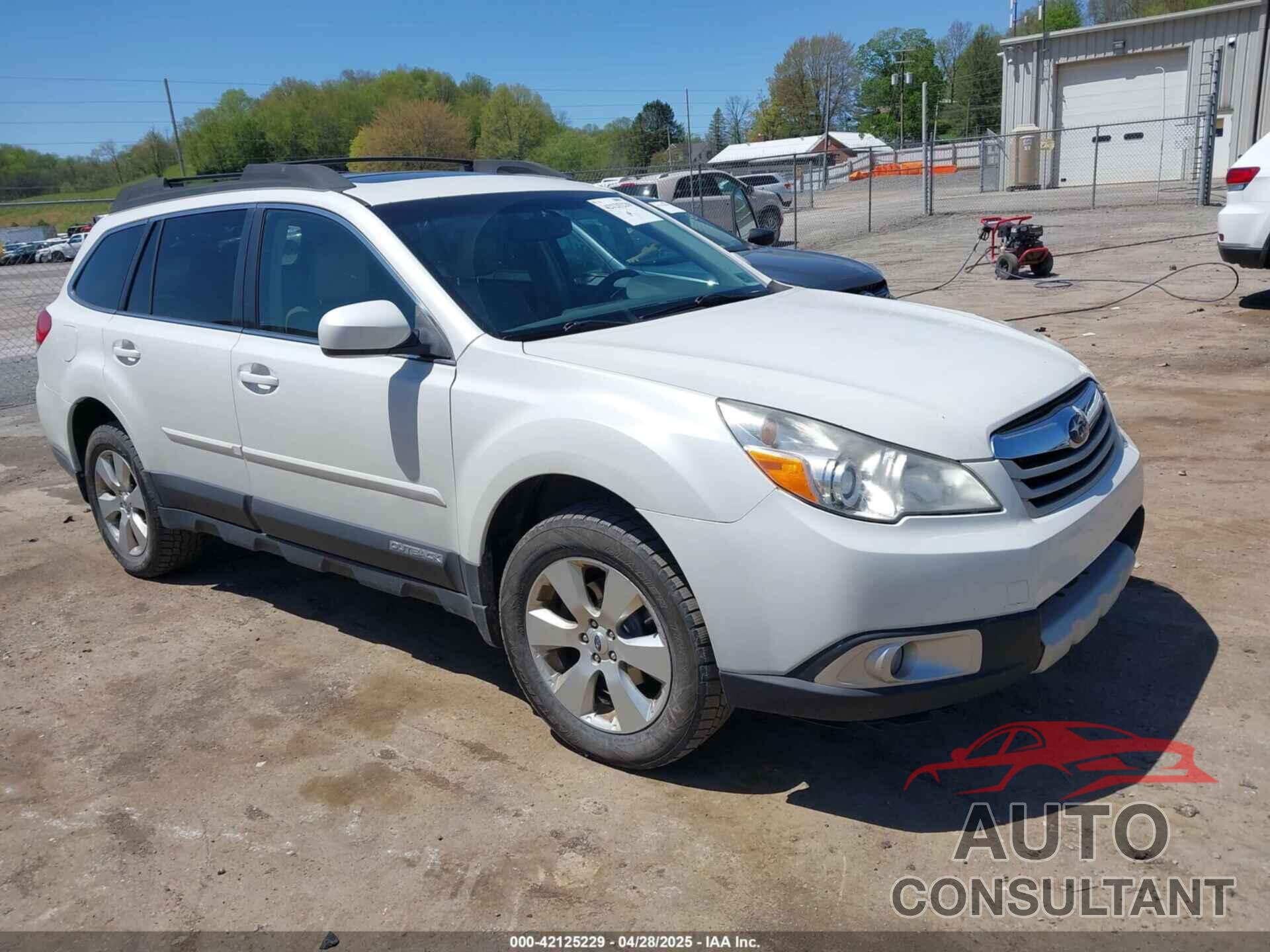 SUBARU OUTBACK 2012 - 4S4BRBKC9C3297009