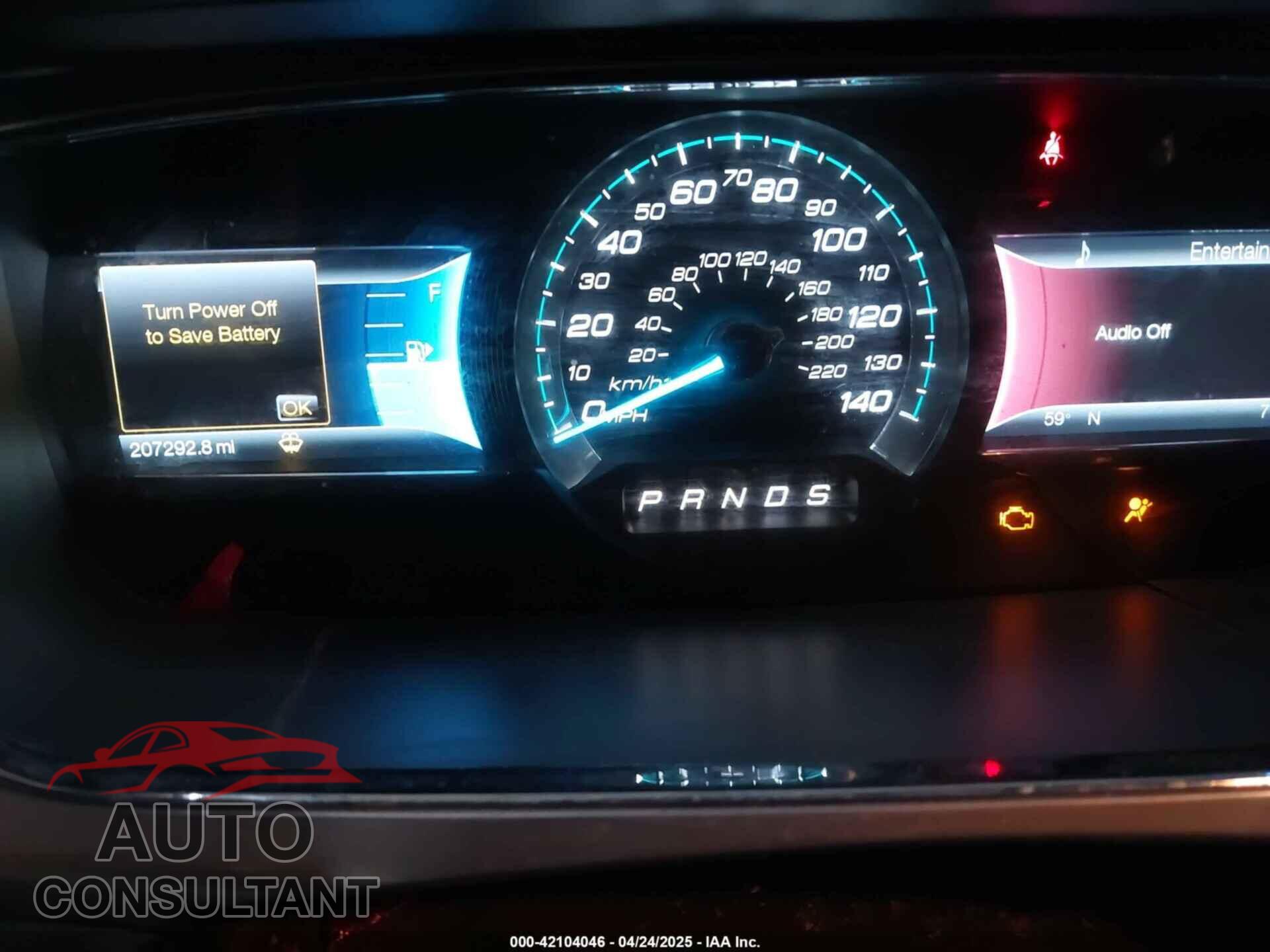 FORD TAURUS 2013 - 1FAHP2E81DG142899