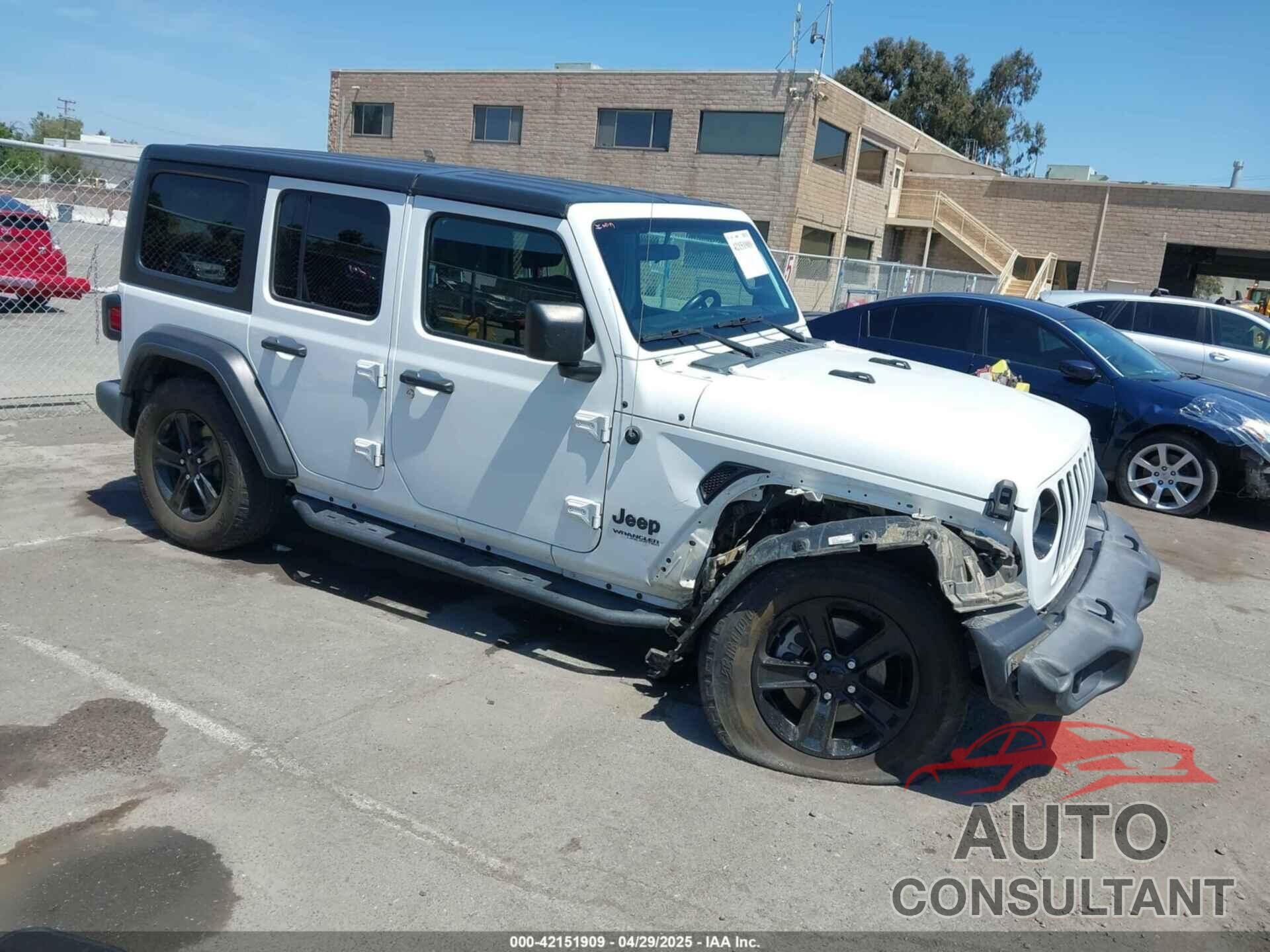 JEEP WRANGLER UNLIMITED 2021 - 1C4HJXDN7MW562916