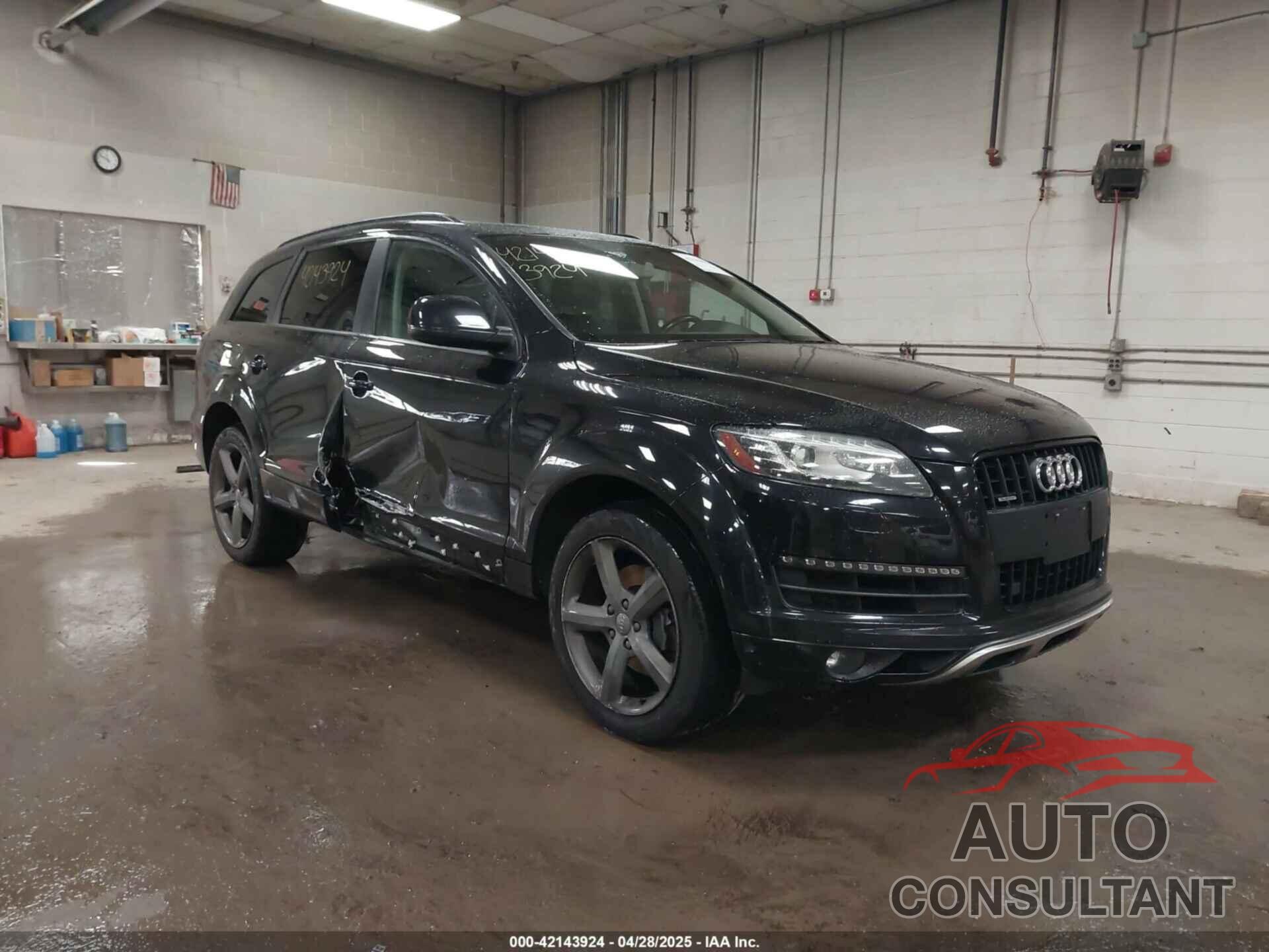 AUDI Q7 2015 - WA1LGAFE2FD005746