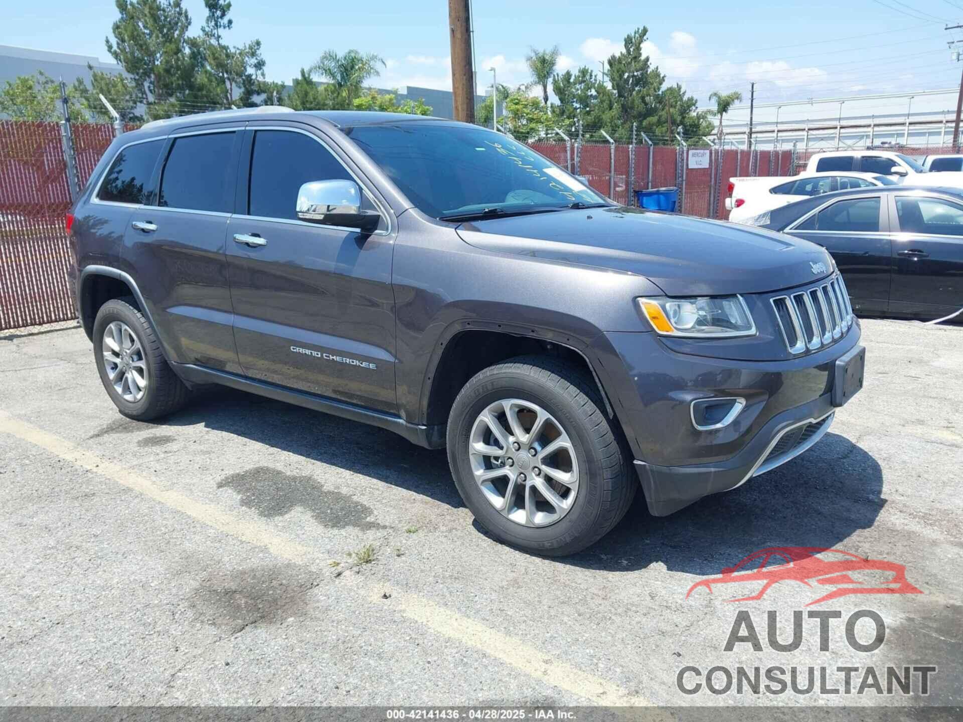 JEEP GRAND CHEROKEE 2015 - 1C4RJFBM1FC618202