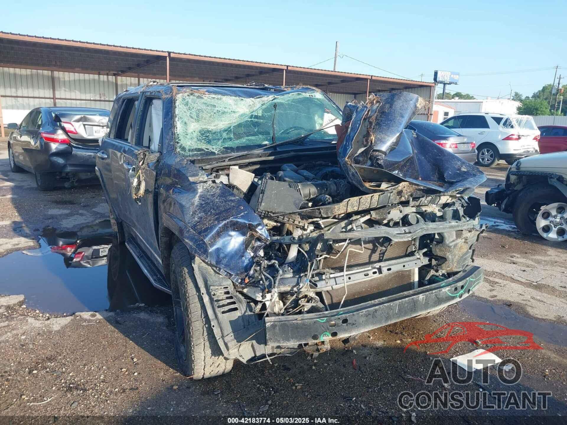 TOYOTA 4RUNNER 2016 - JTEBU5JR3G5294154