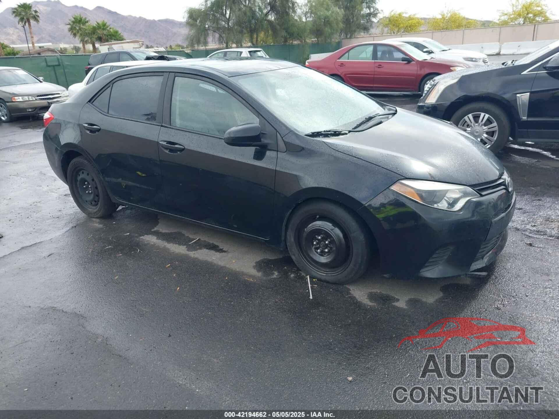 TOYOTA COROLLA 2014 - 2T1BURHE2EC064782