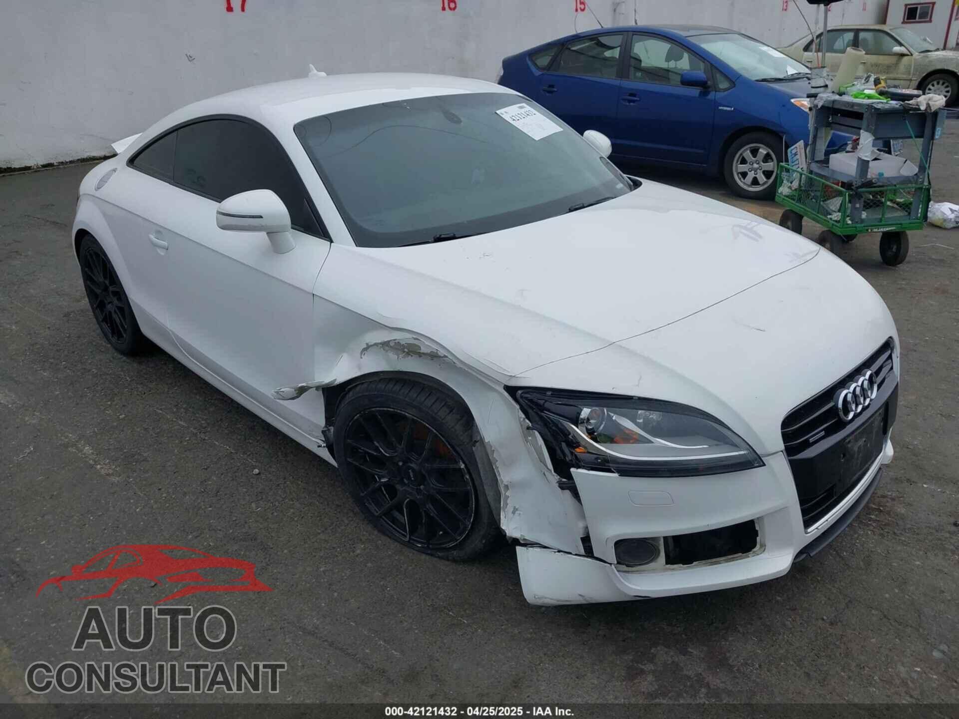 AUDI TT 2012 - TRUBFAFK0C1008531