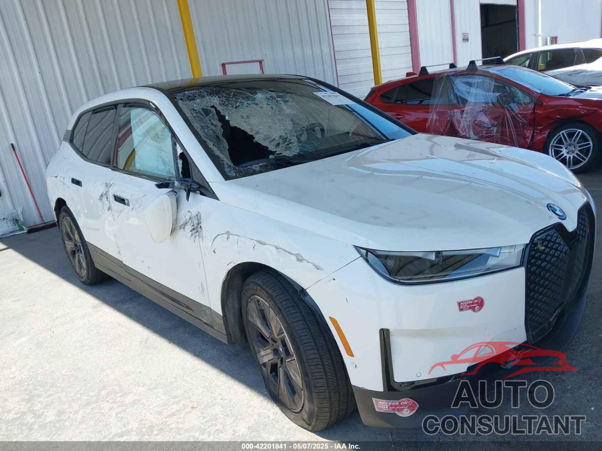 BMW IX 2024 - WB523CF05RCR75951