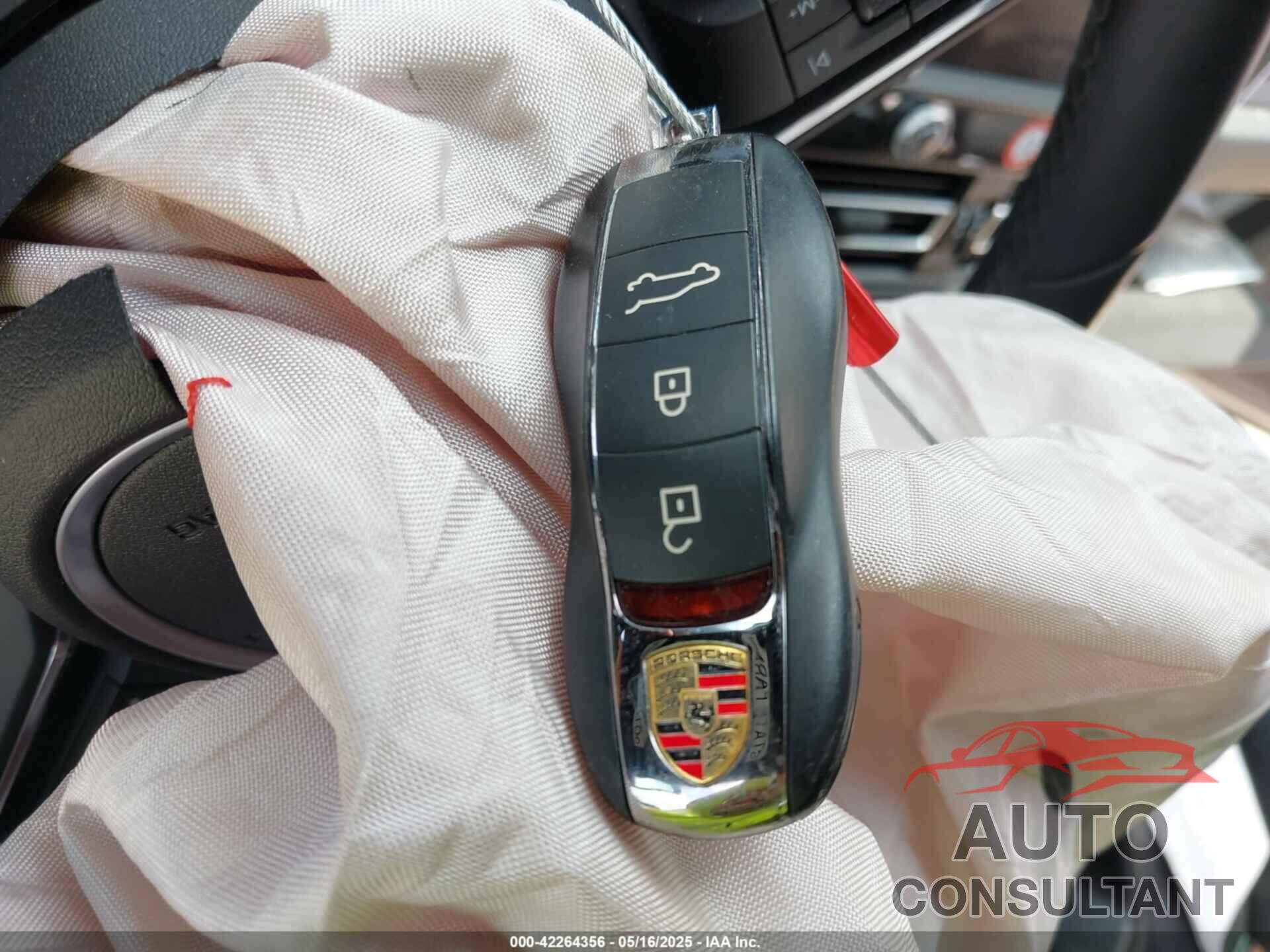 PORSCHE MACAN 2022 - WP1AA2A56NLB11535