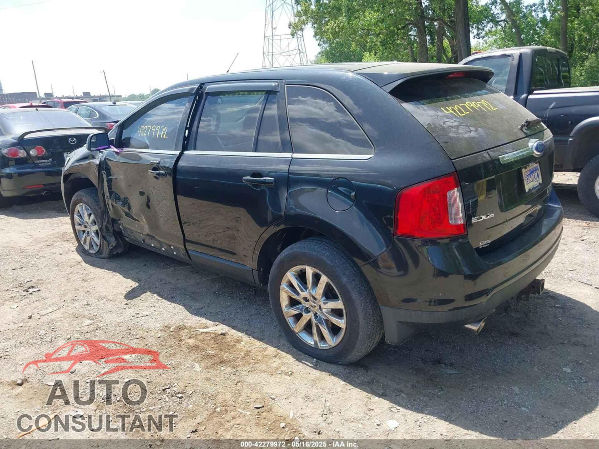 FORD EDGE 2012 - 2FMDK3KC2CBA89766