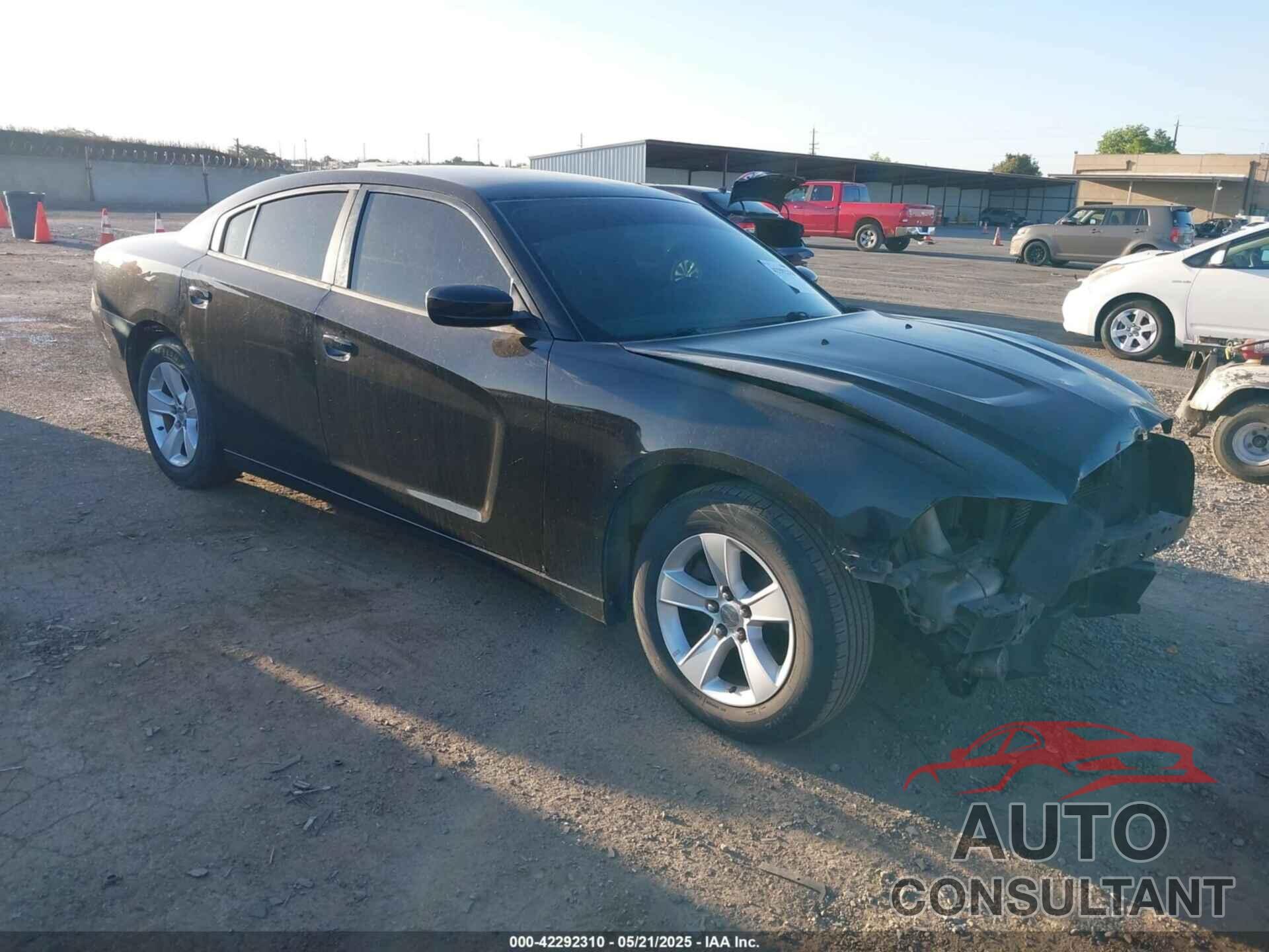DODGE CHARGER 2012 - 2C3CDXBG5CH265232