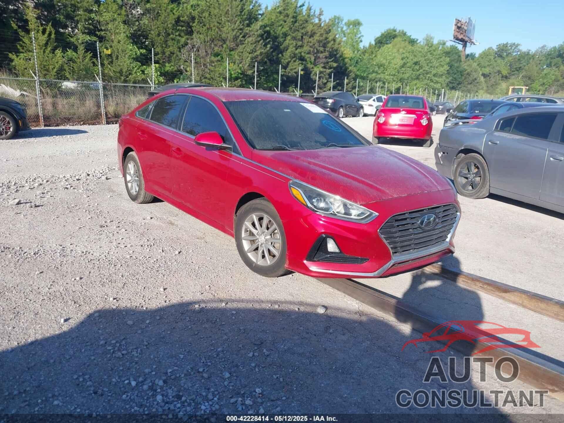 HYUNDAI SONATA 2018 - 5NPE24AF9JH639380