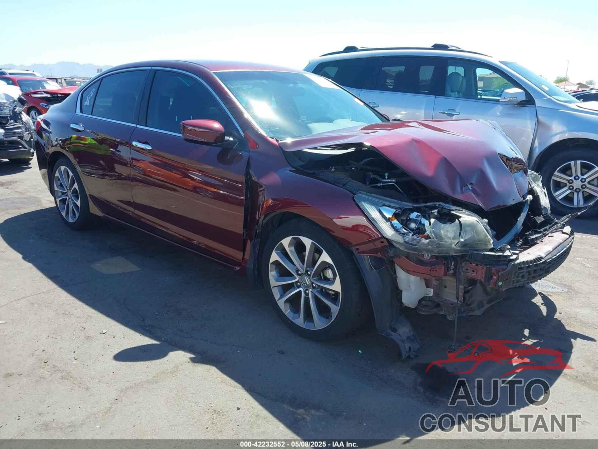 HONDA ACCORD 2015 - 1HGCR2F52FA148138