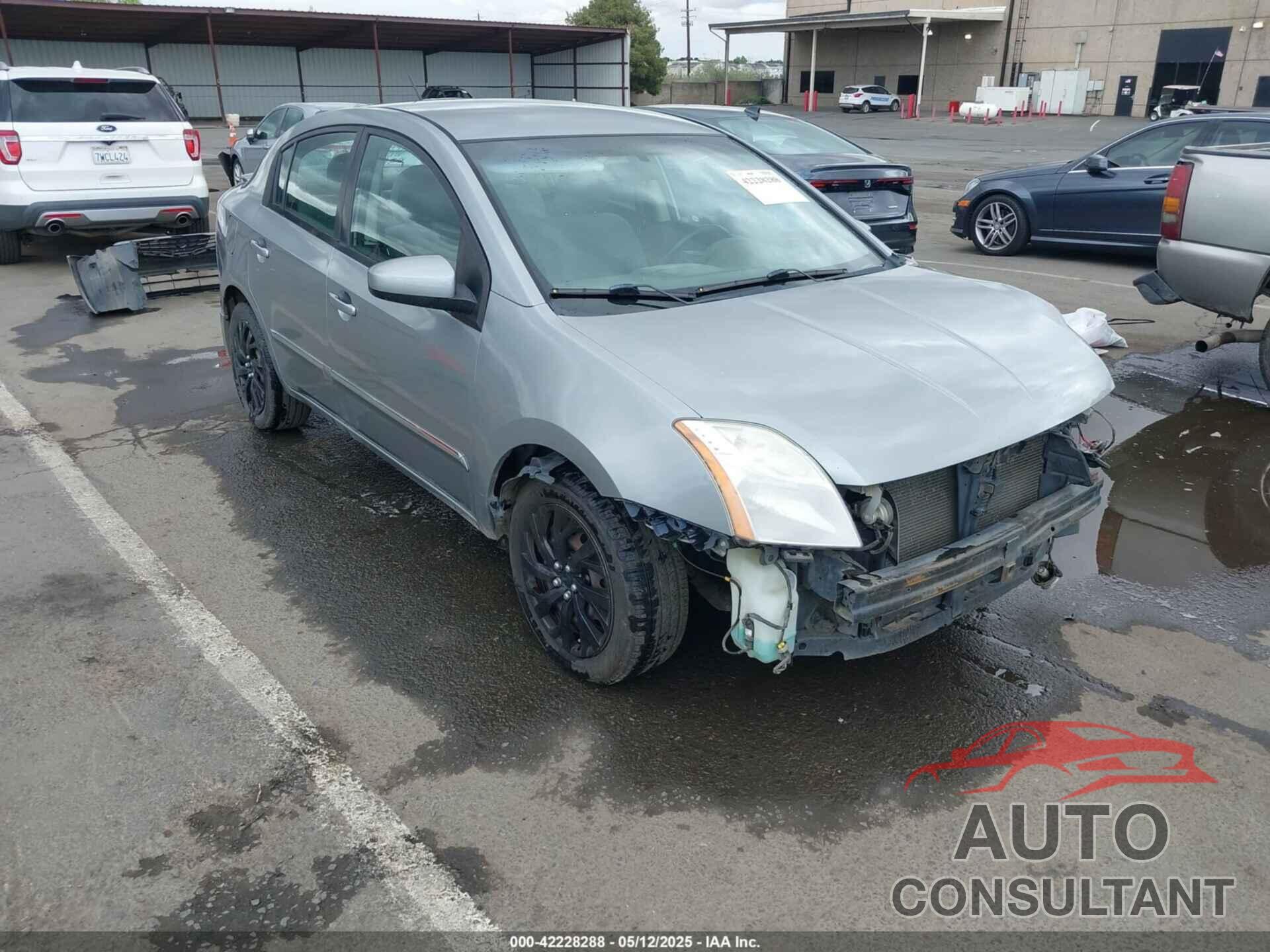 NISSAN SENTRA 2011 - 3N1AB6AP7BL730249