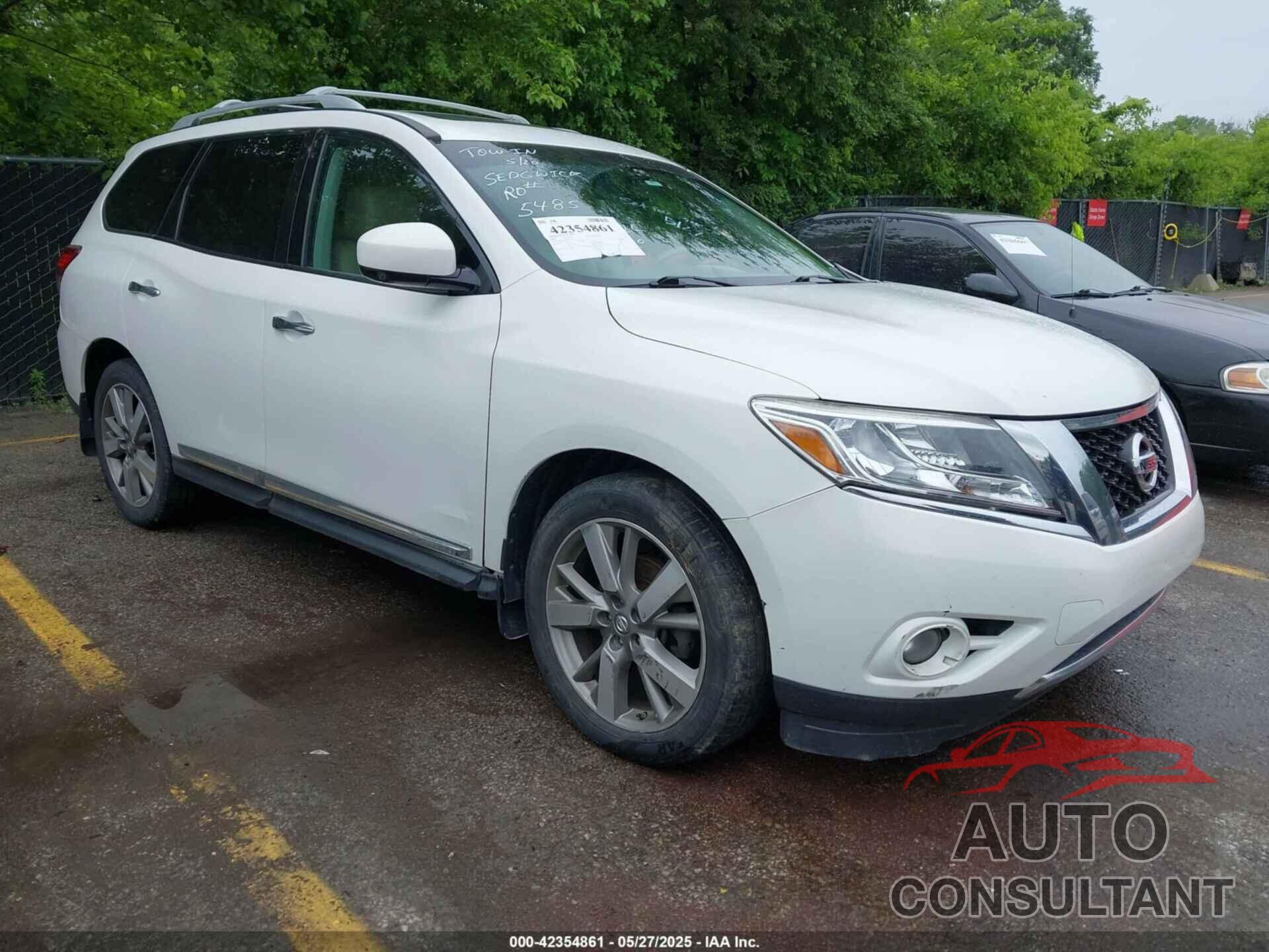 NISSAN PATHFINDER 2014 - 5N1AR2MM7EC638279