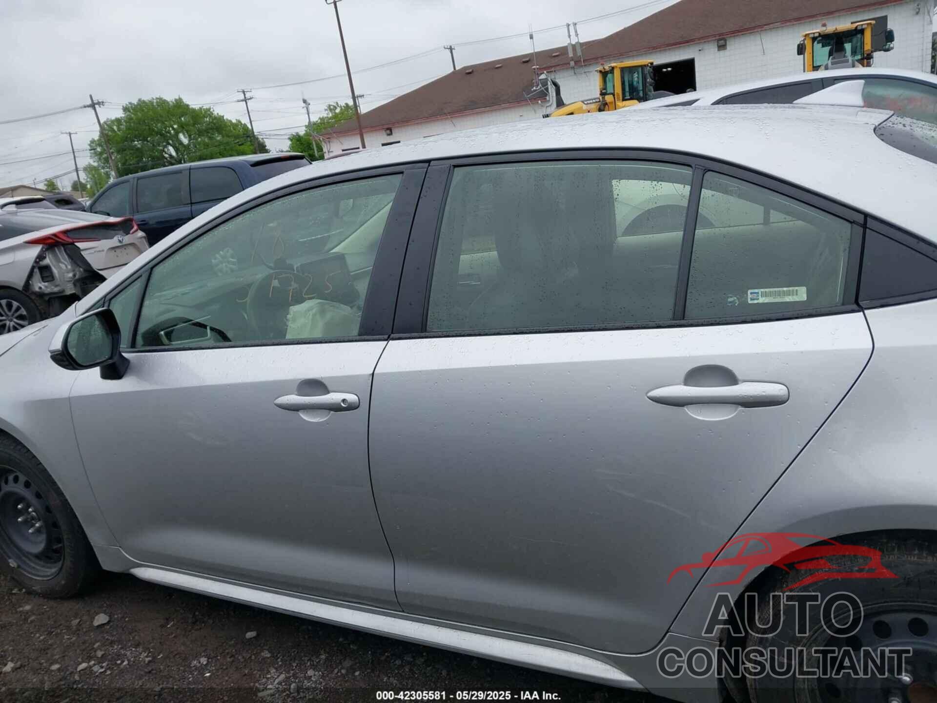 TOYOTA COROLLA 2021 - JTDEPMAE4MJ120158