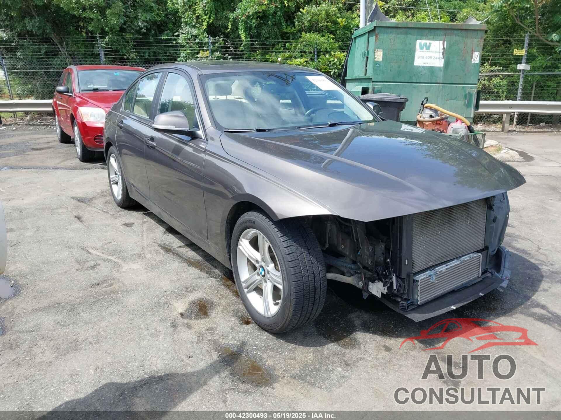 BMW 328I 2015 - WBA3A5G57FNS85247