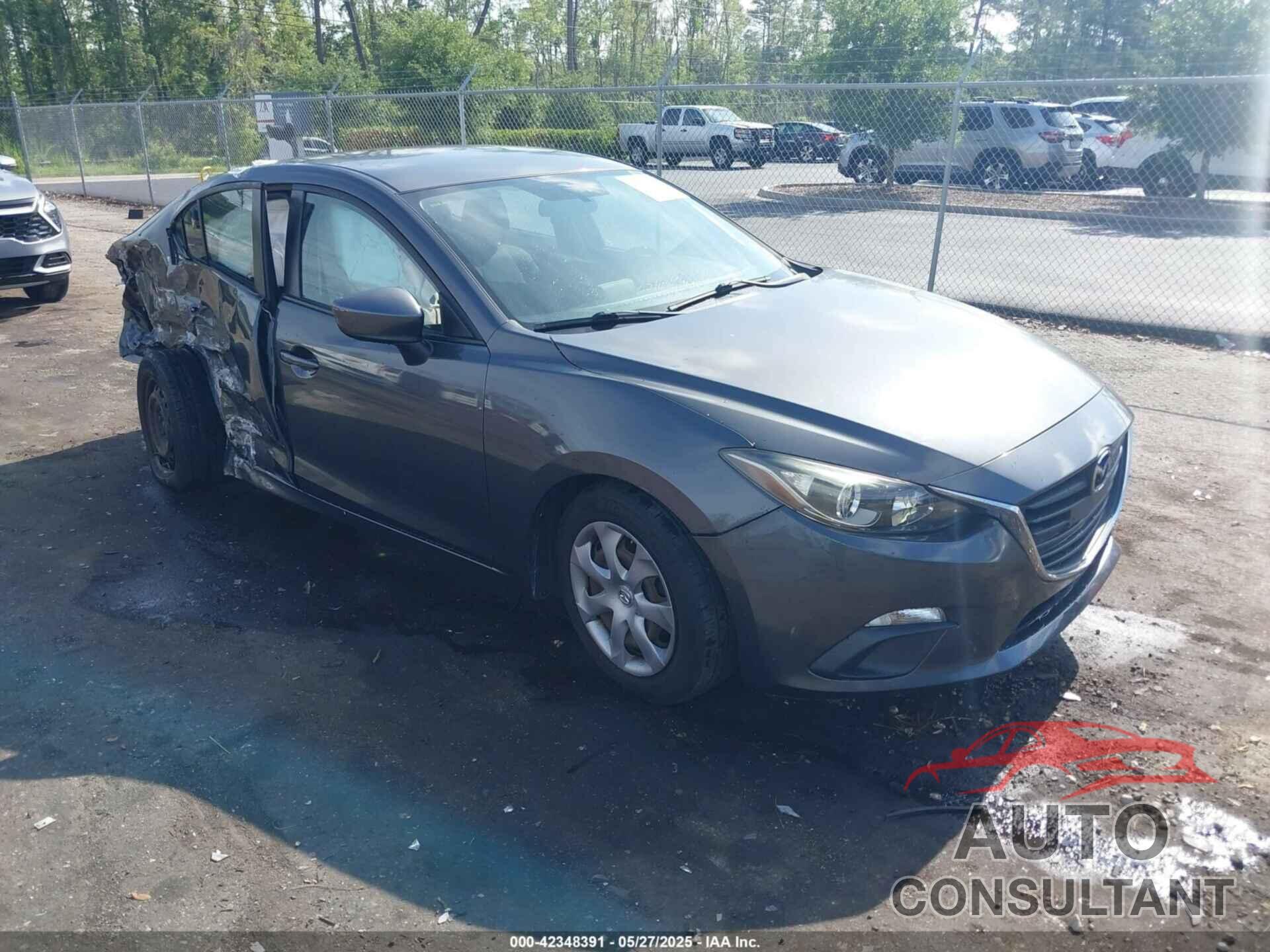 MAZDA MAZDA3 2014 - JM1BM1U72E1145438