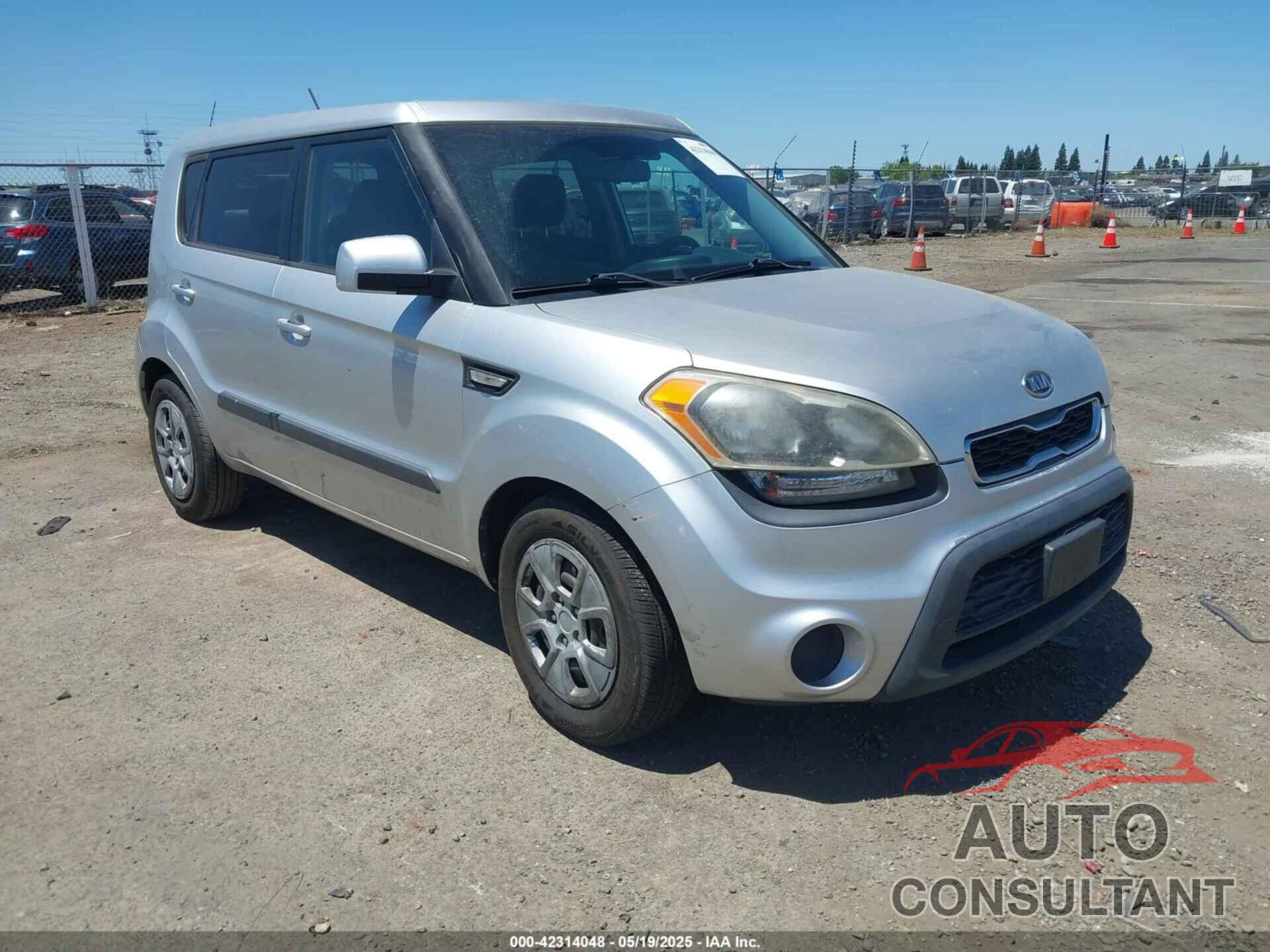 KIA SOUL 2012 - KNDJT2A59C7477832